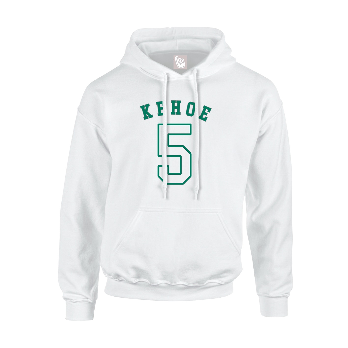 Hoodie — Shirsey Arch in White