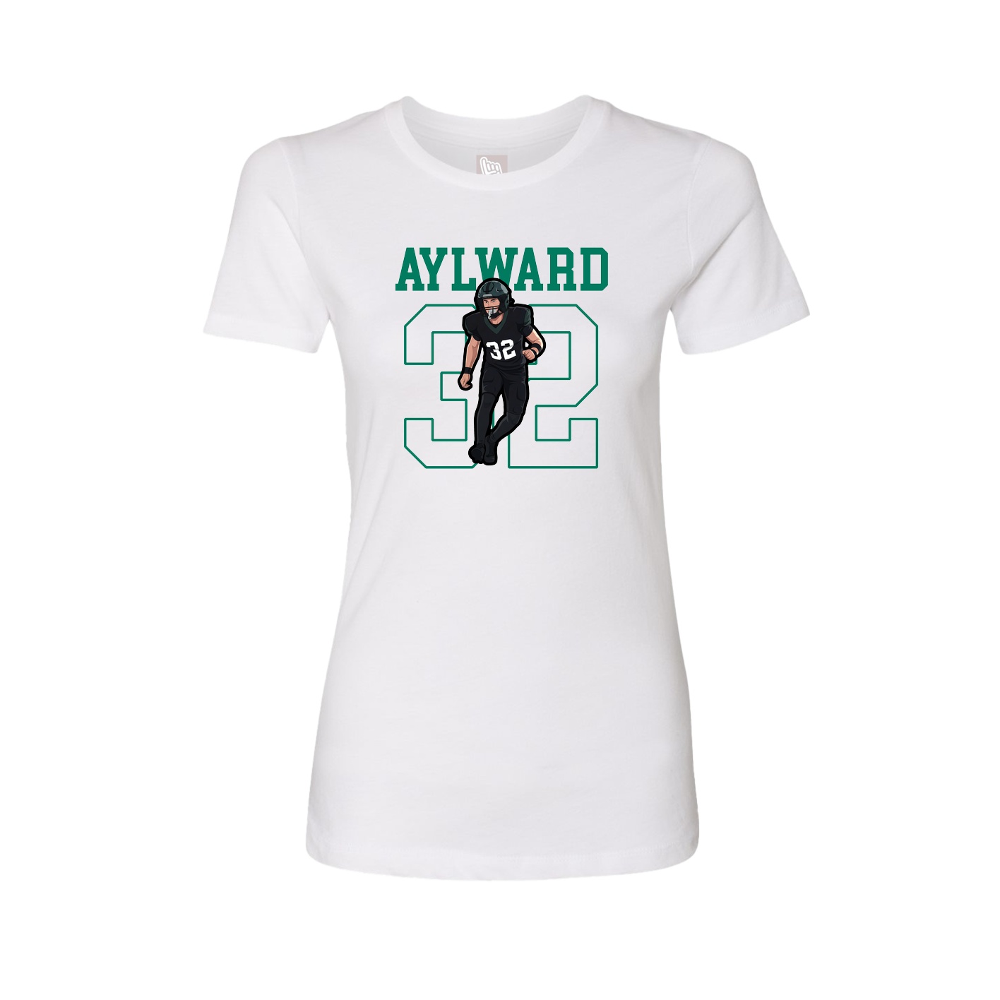 Fitted Women's Tee — Shirsey in White