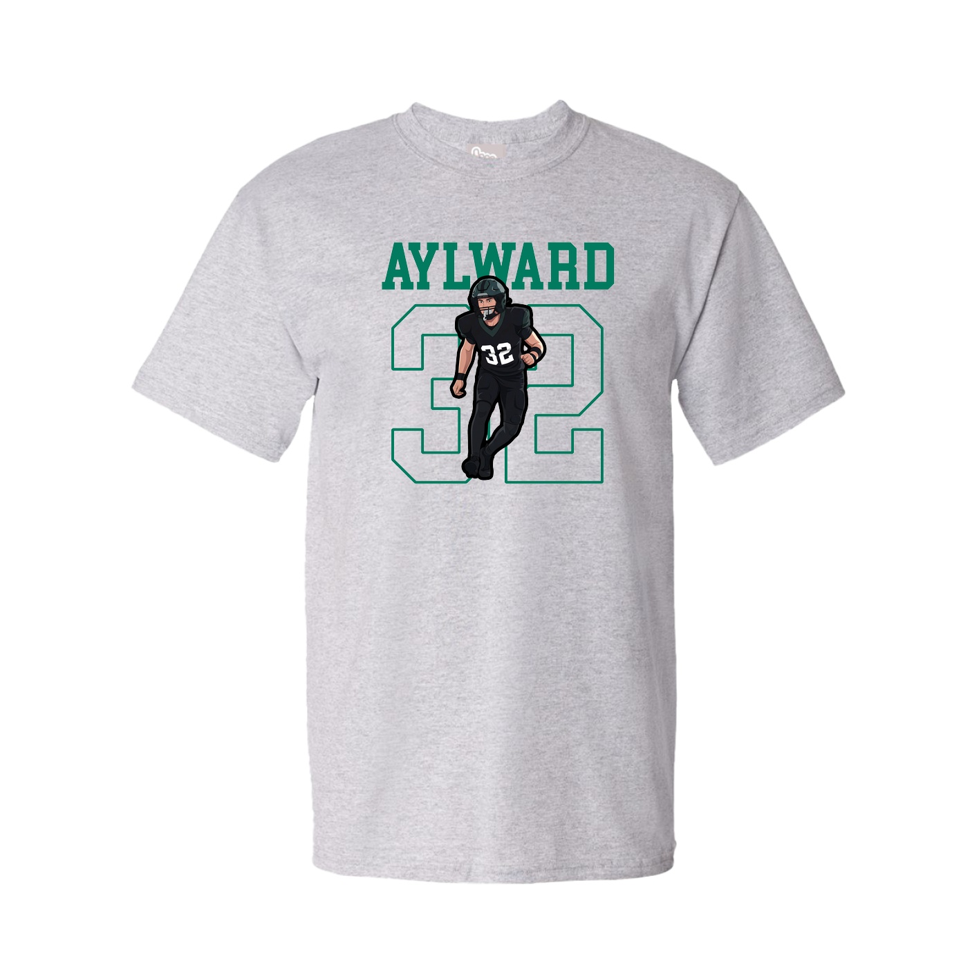 Youth Tee — Shirsey in Grey