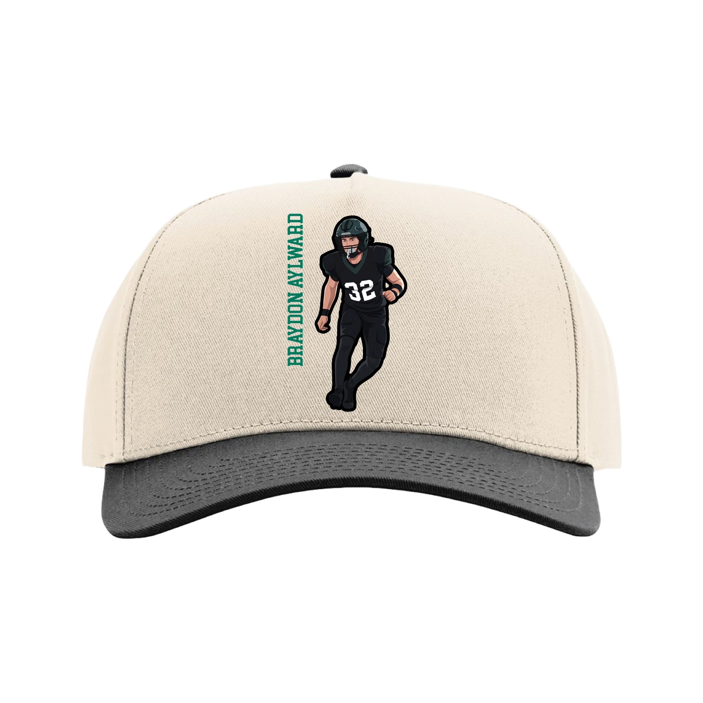 Full Fabric Five-Panel Champ Cap