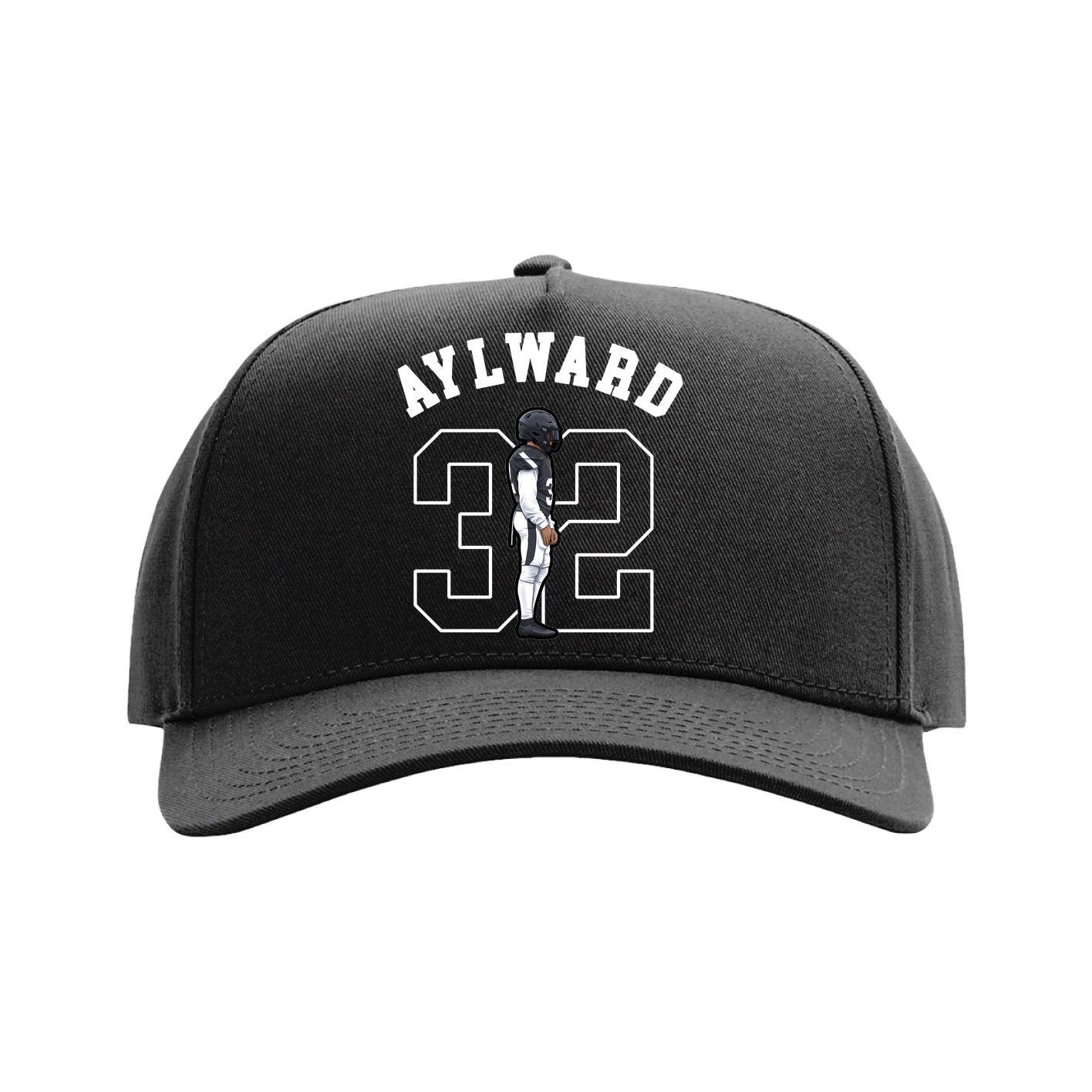 Full Fabric Five-Panel Champ Cap