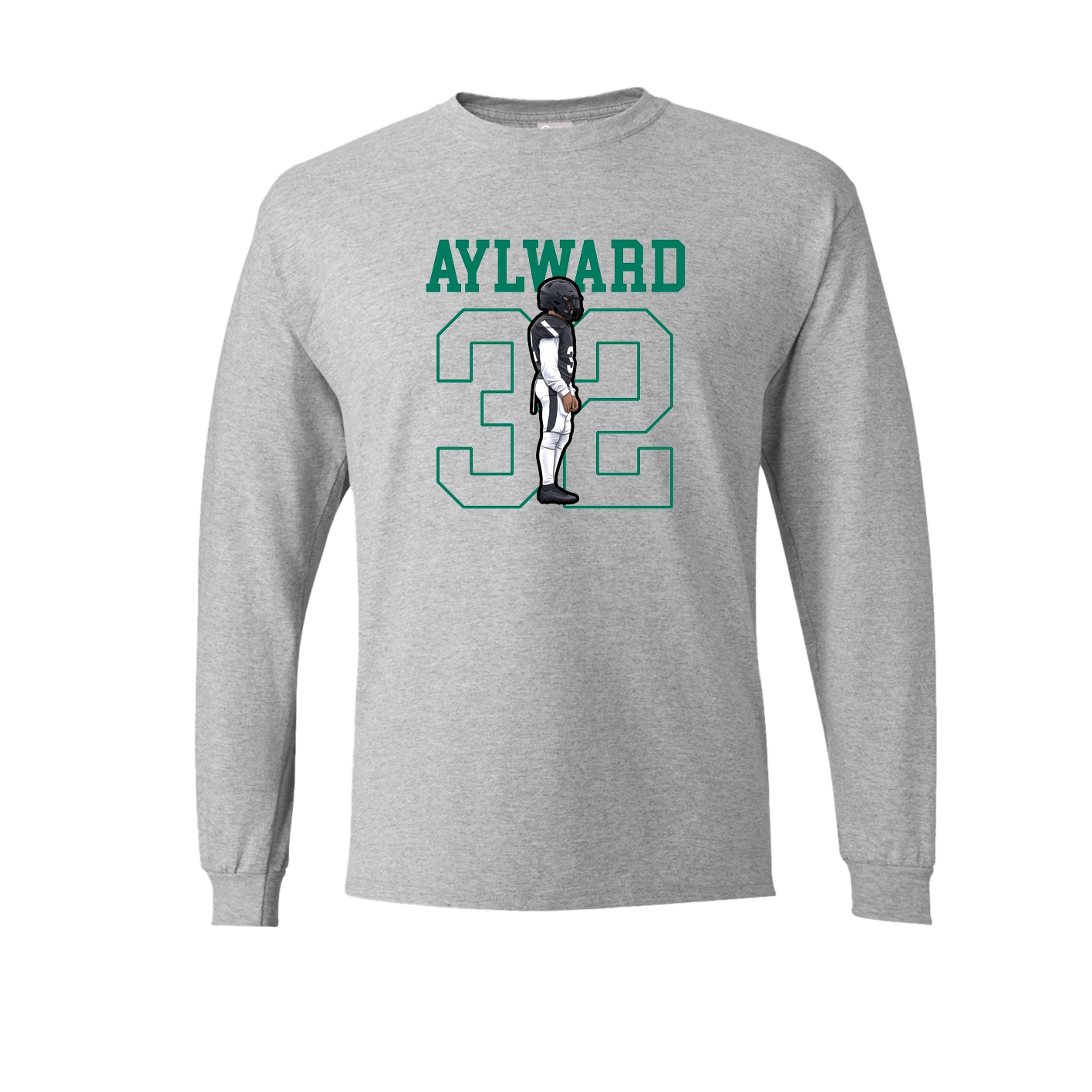 Long Sleeve Tee — Shirsey in Grey