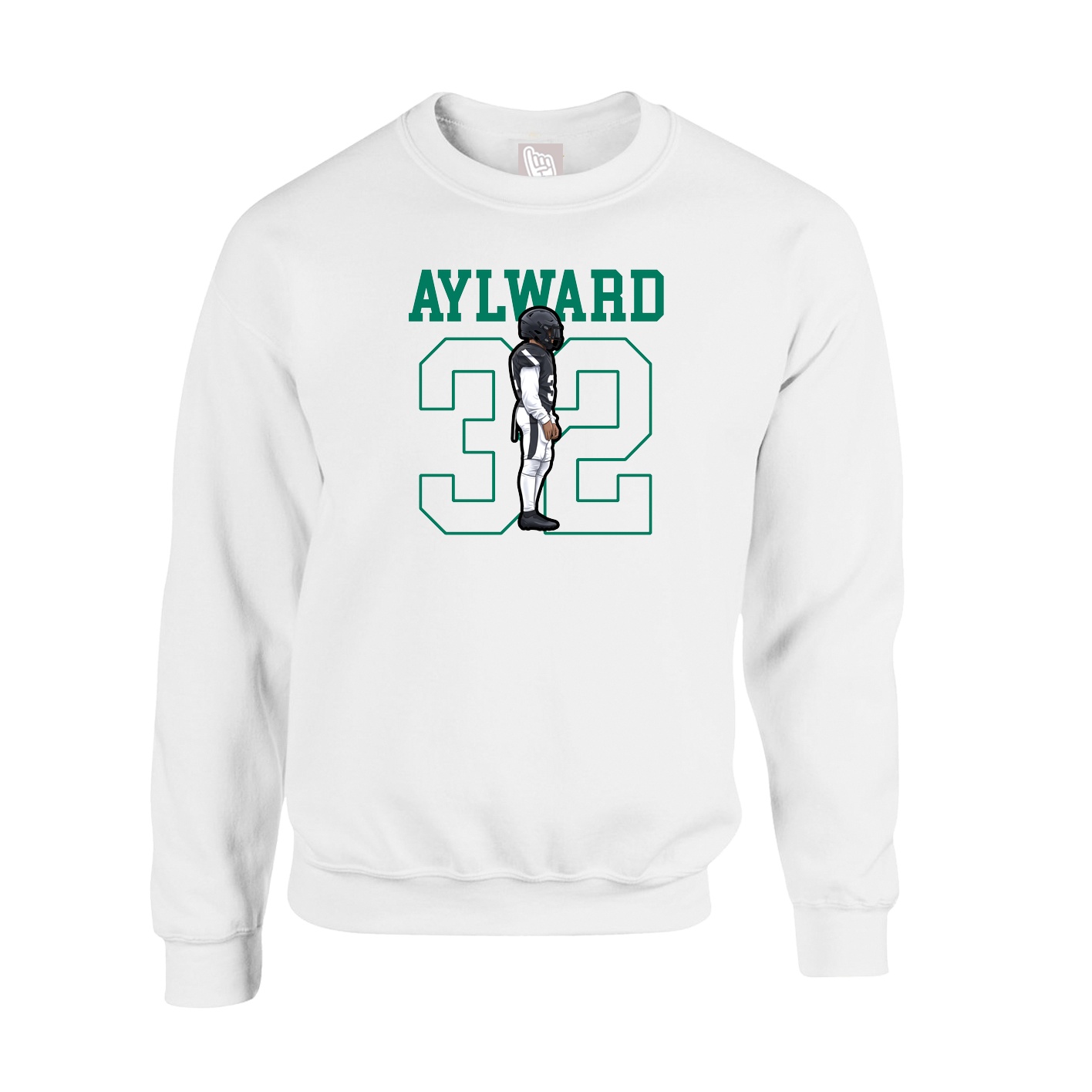 Fleece Crew — Shirsey in White