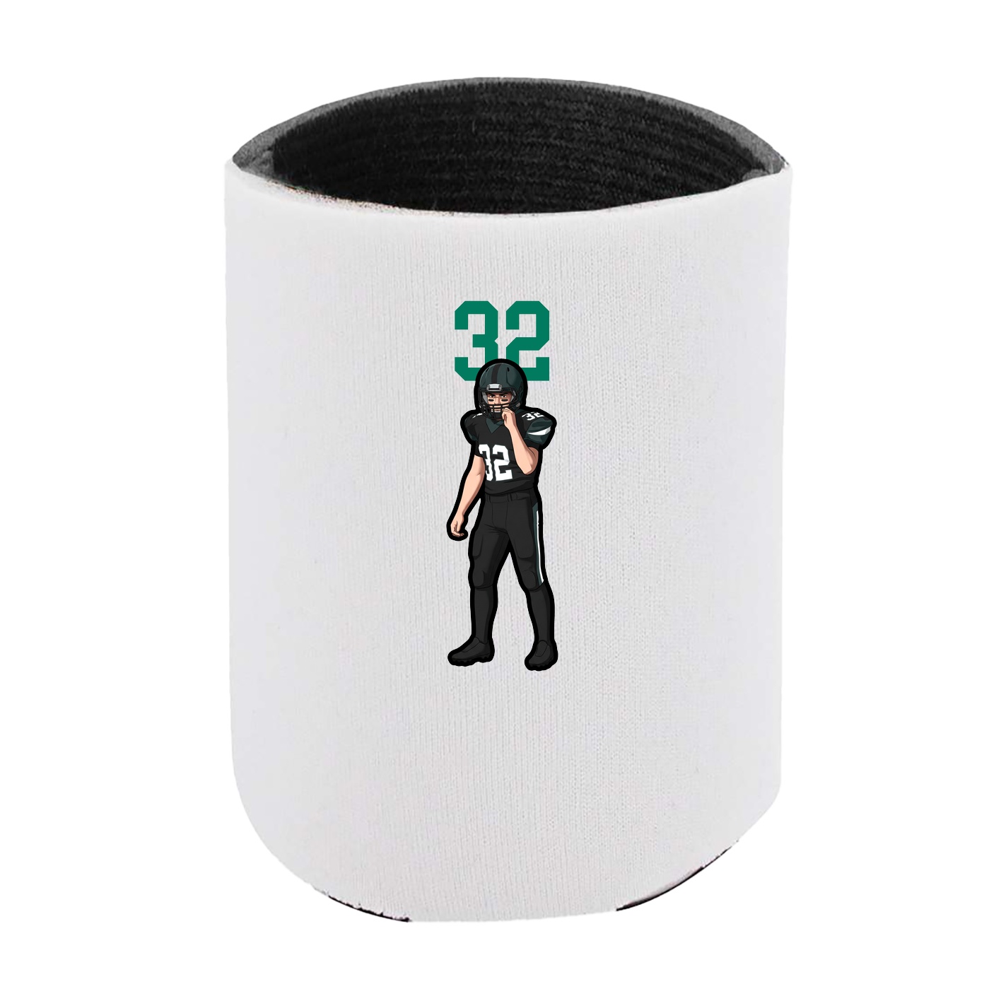 Can Holder — Number Top in White
