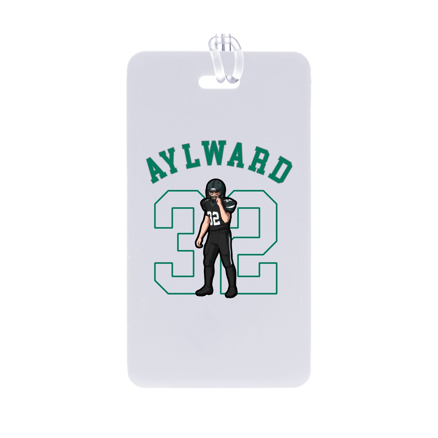 Bag Tag — Shirsey Arch in Classic