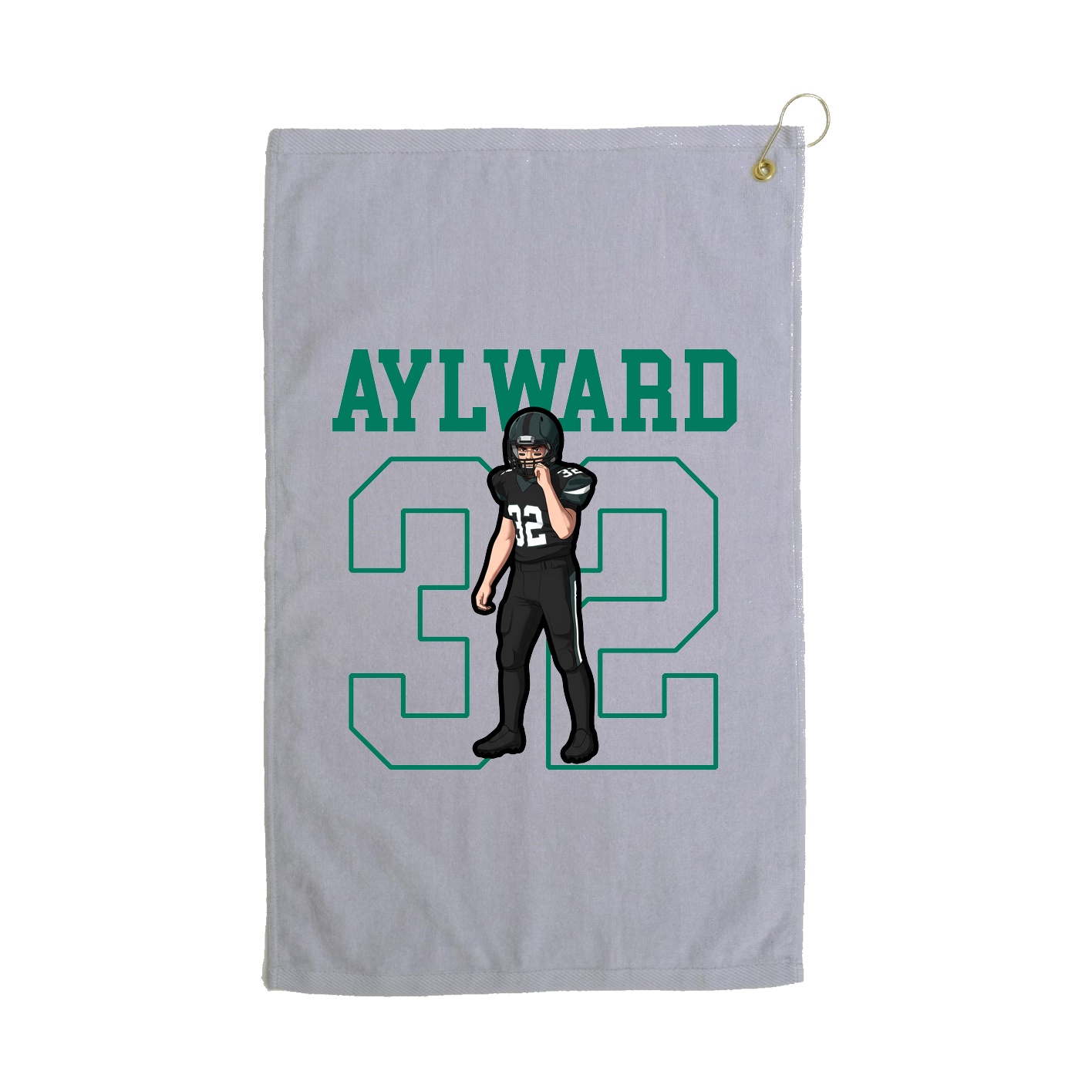 Terry Velour Golf Towel
