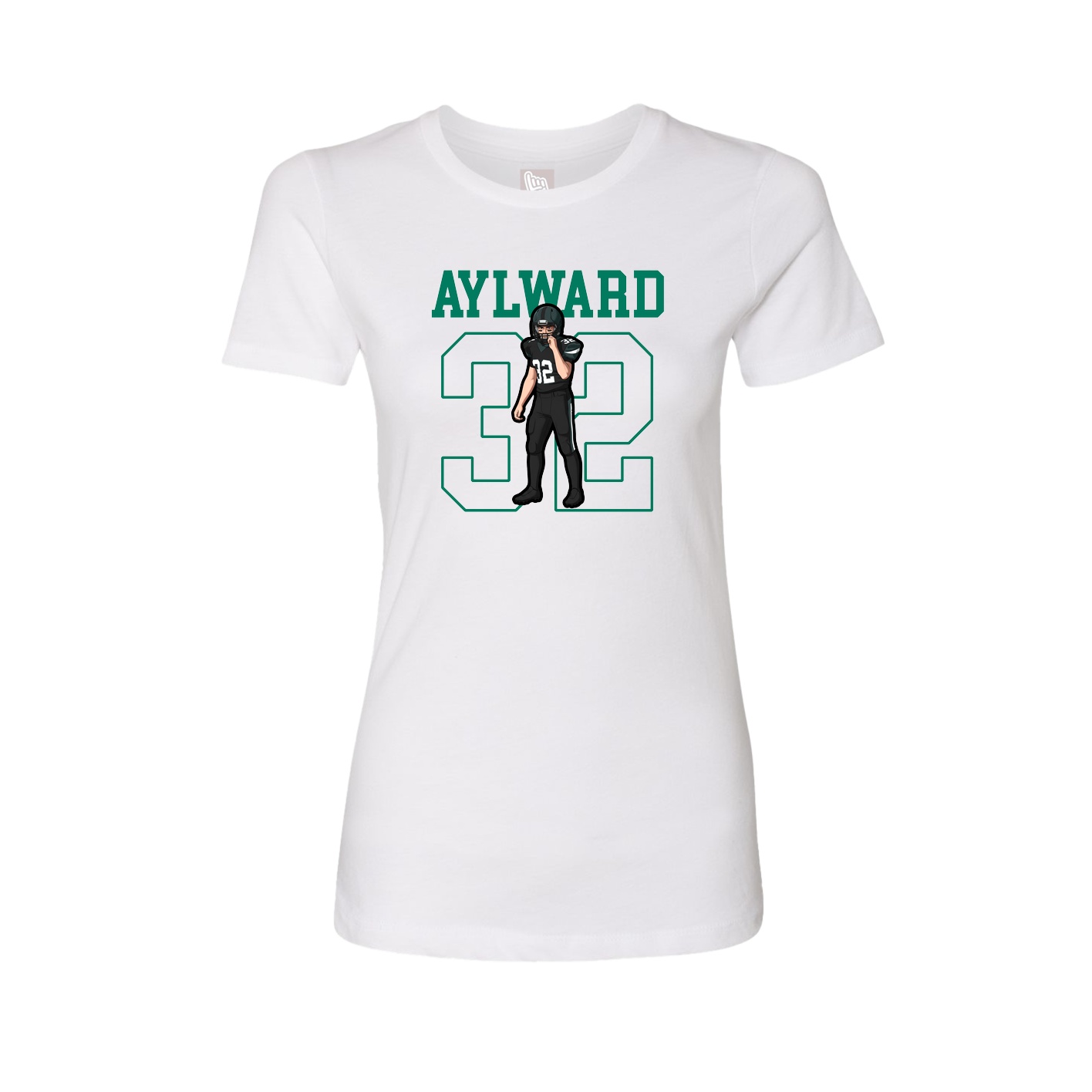 Fitted Women's Tee — Shirsey in White