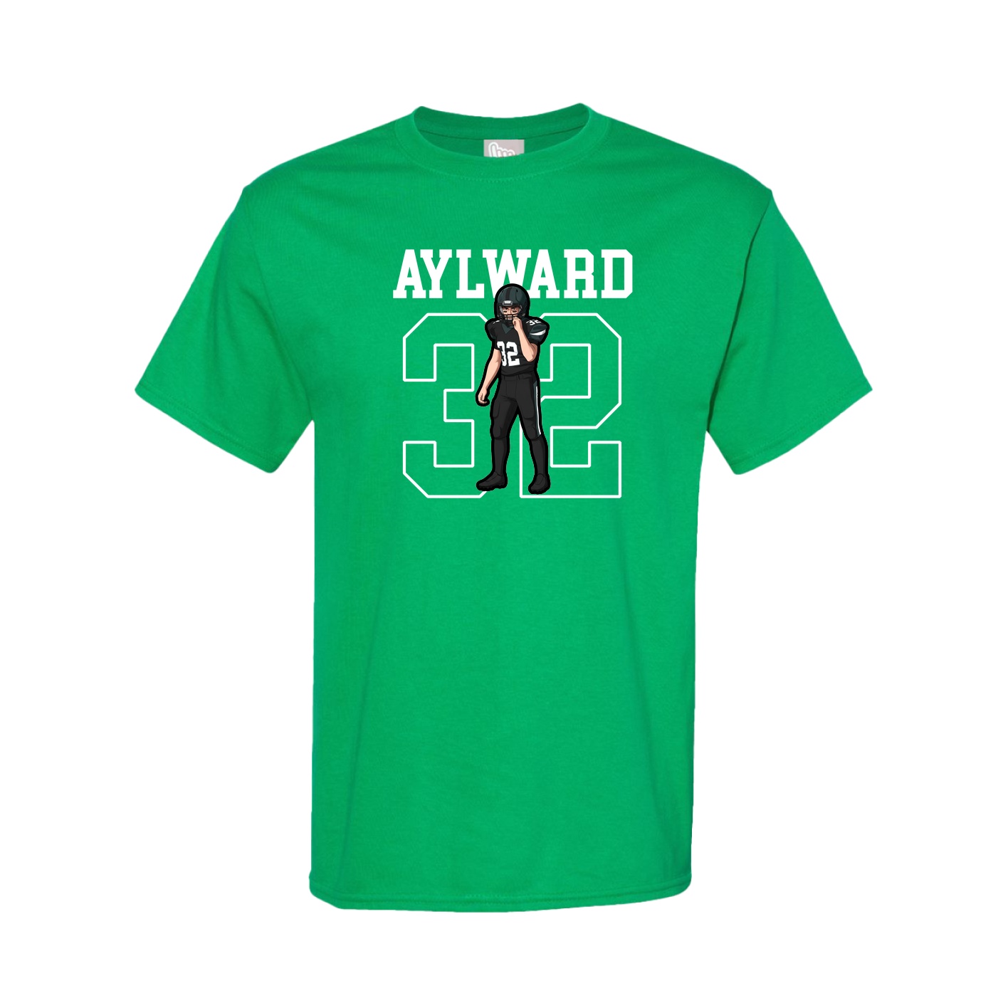 Youth Tee — Shirsey in Green