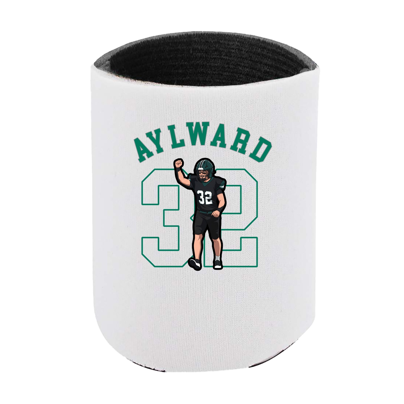 Can Holder — Shirsey Arch in White
