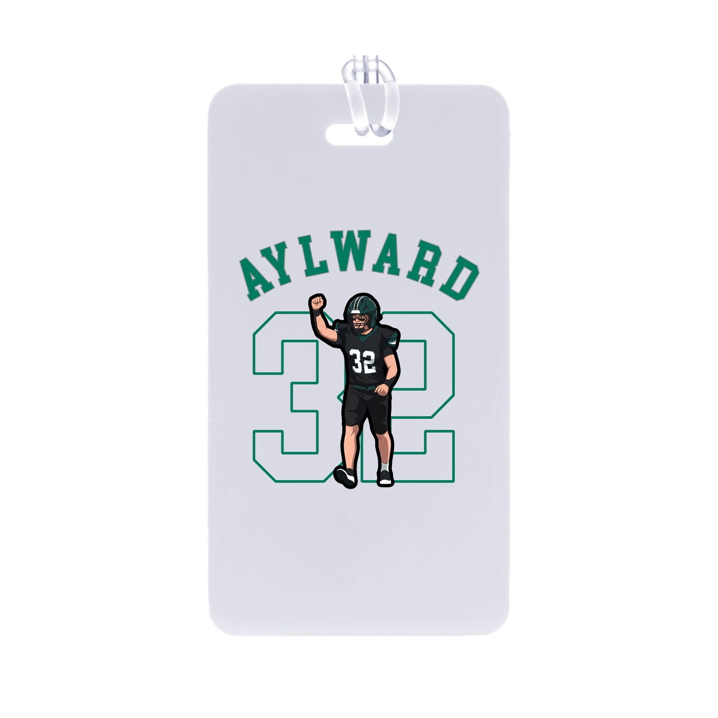 Bag Tag — Shirsey Arch in Classic