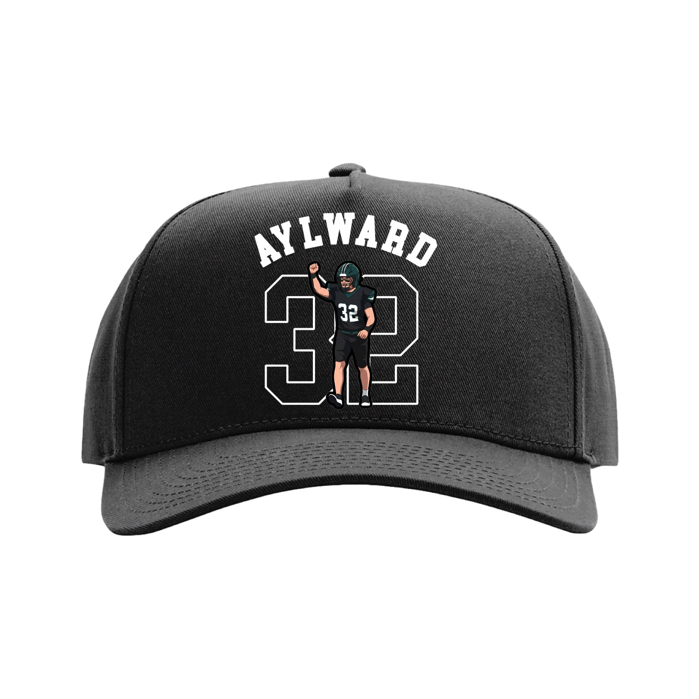 Full Fabric Five-Panel Champ Cap