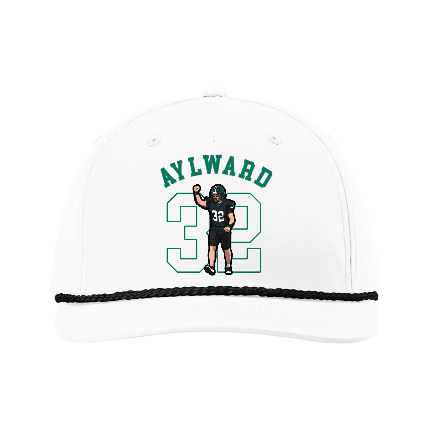 Five-Panel Classic Rope Cap