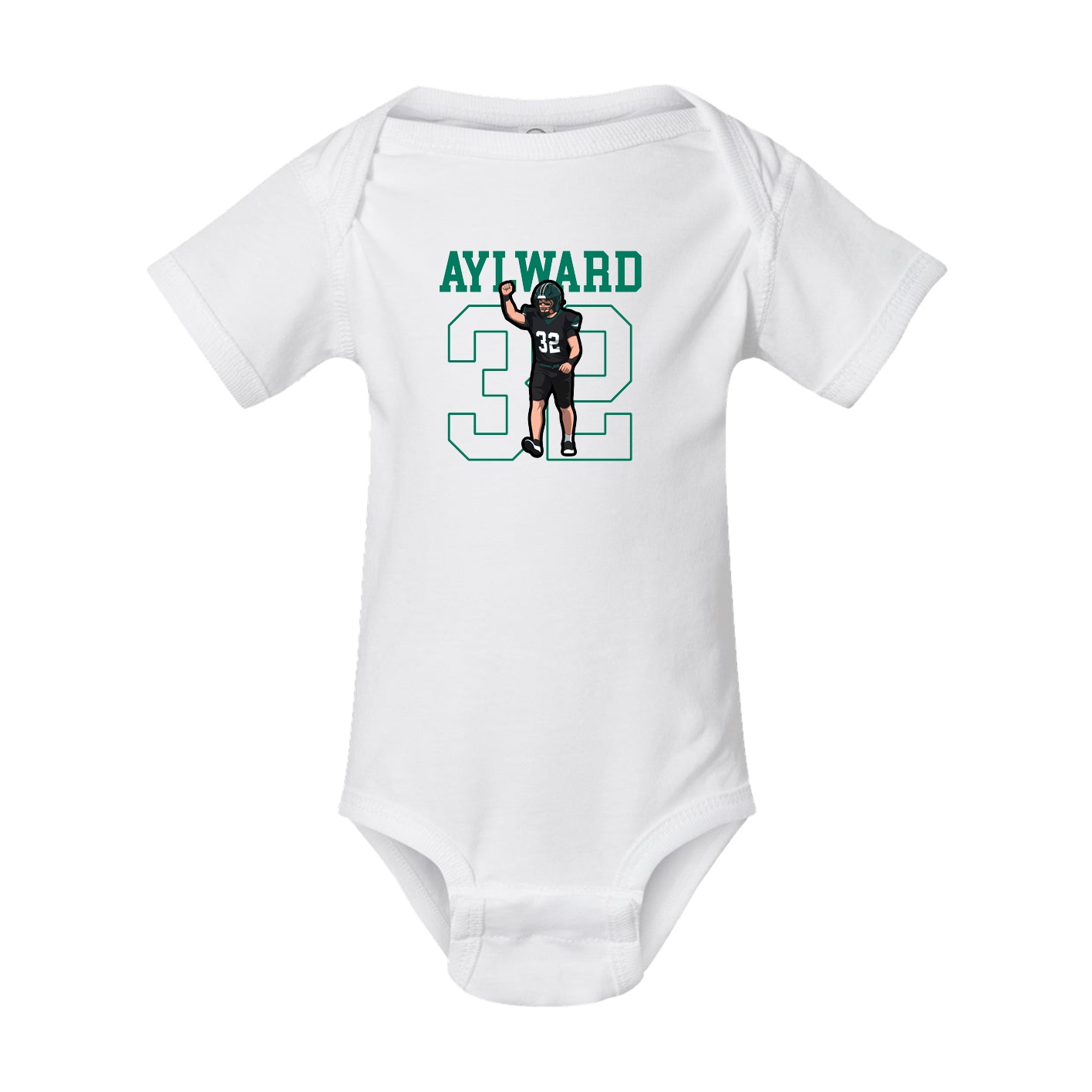 Baby Onesie — Shirsey in White