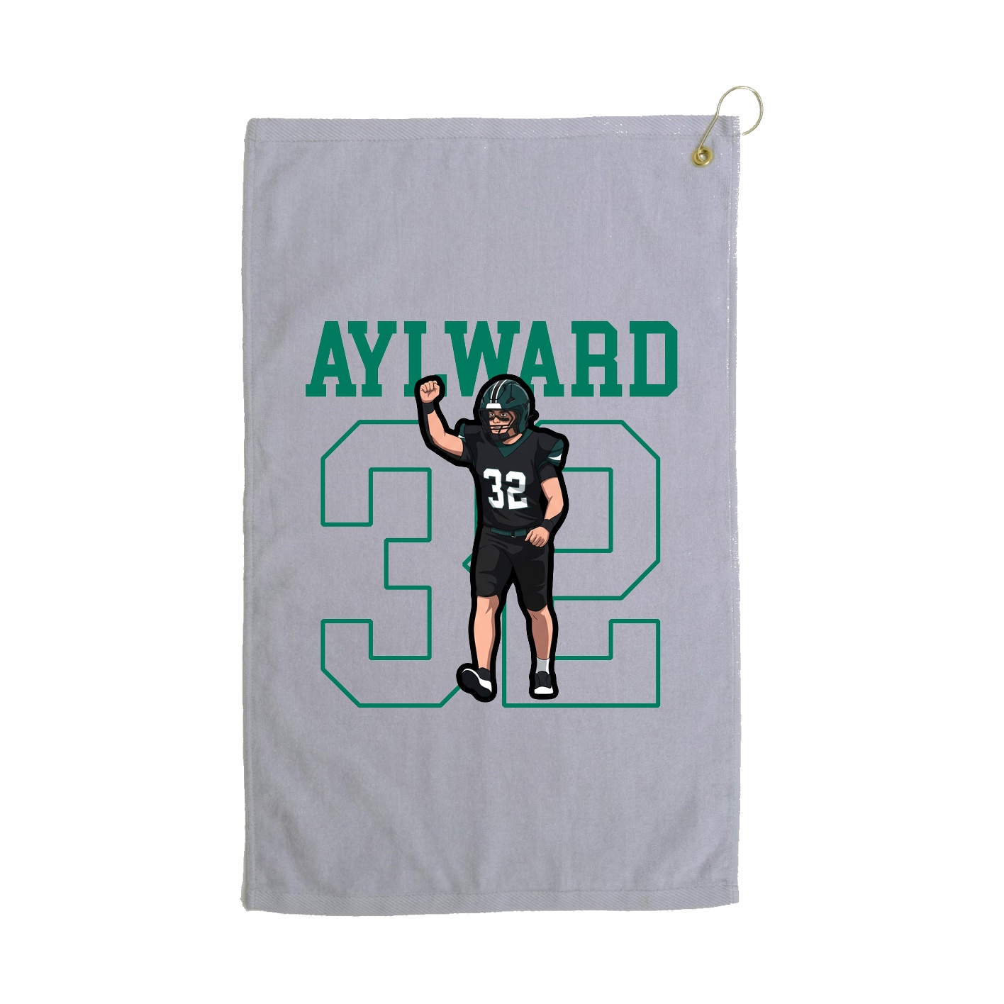 Golf Towel — Shirsey in Grey