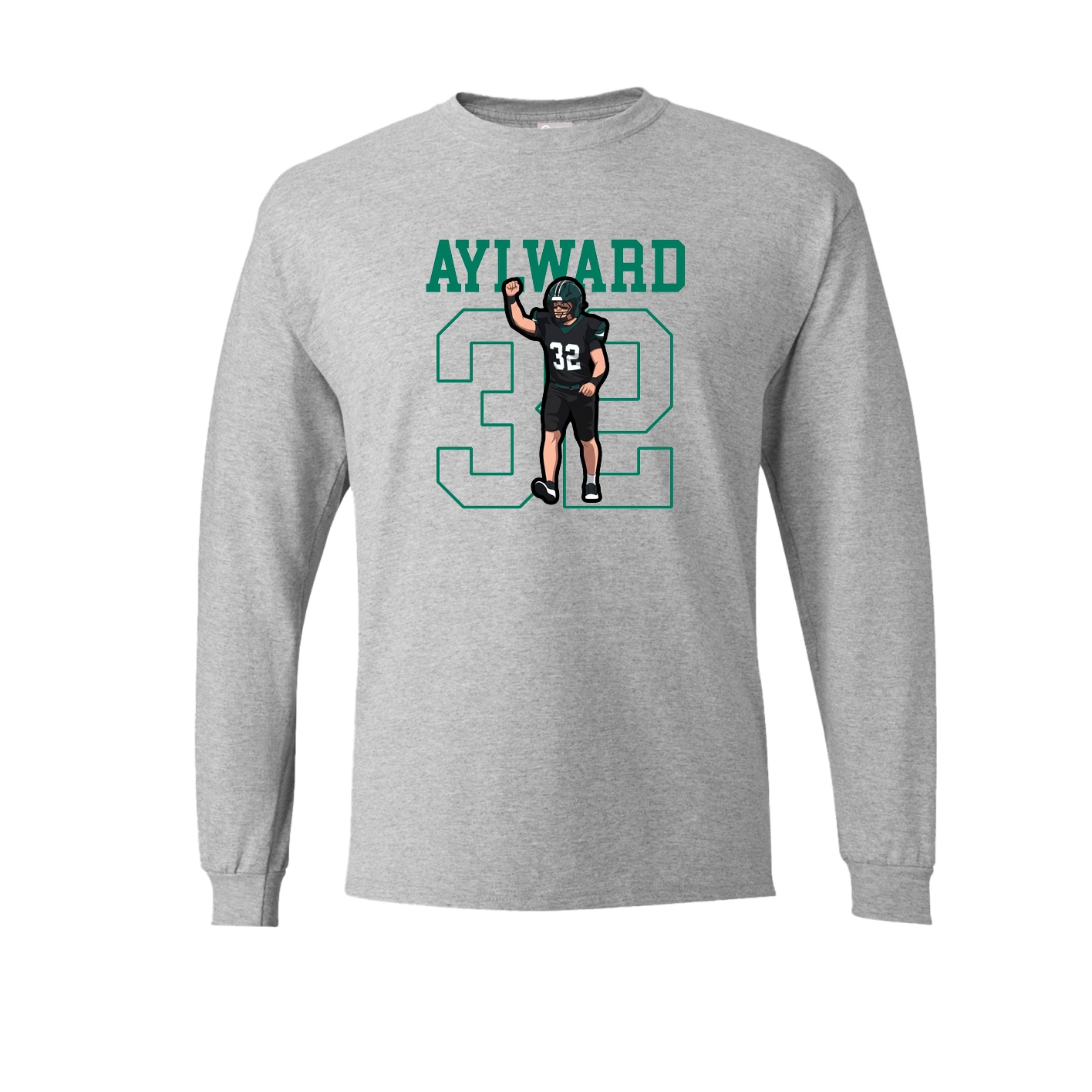NIL Club Long Sleeve Tee