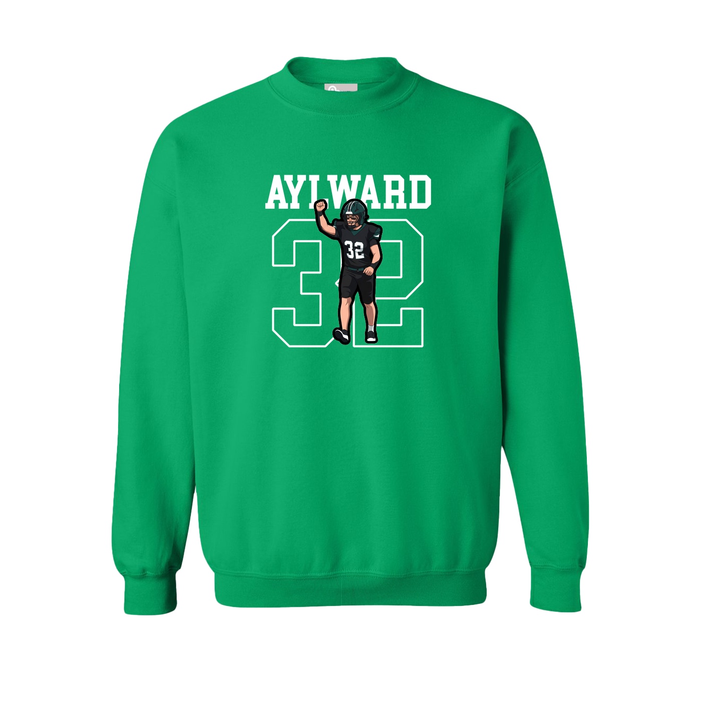 Fleece Crew — Shirsey in Green