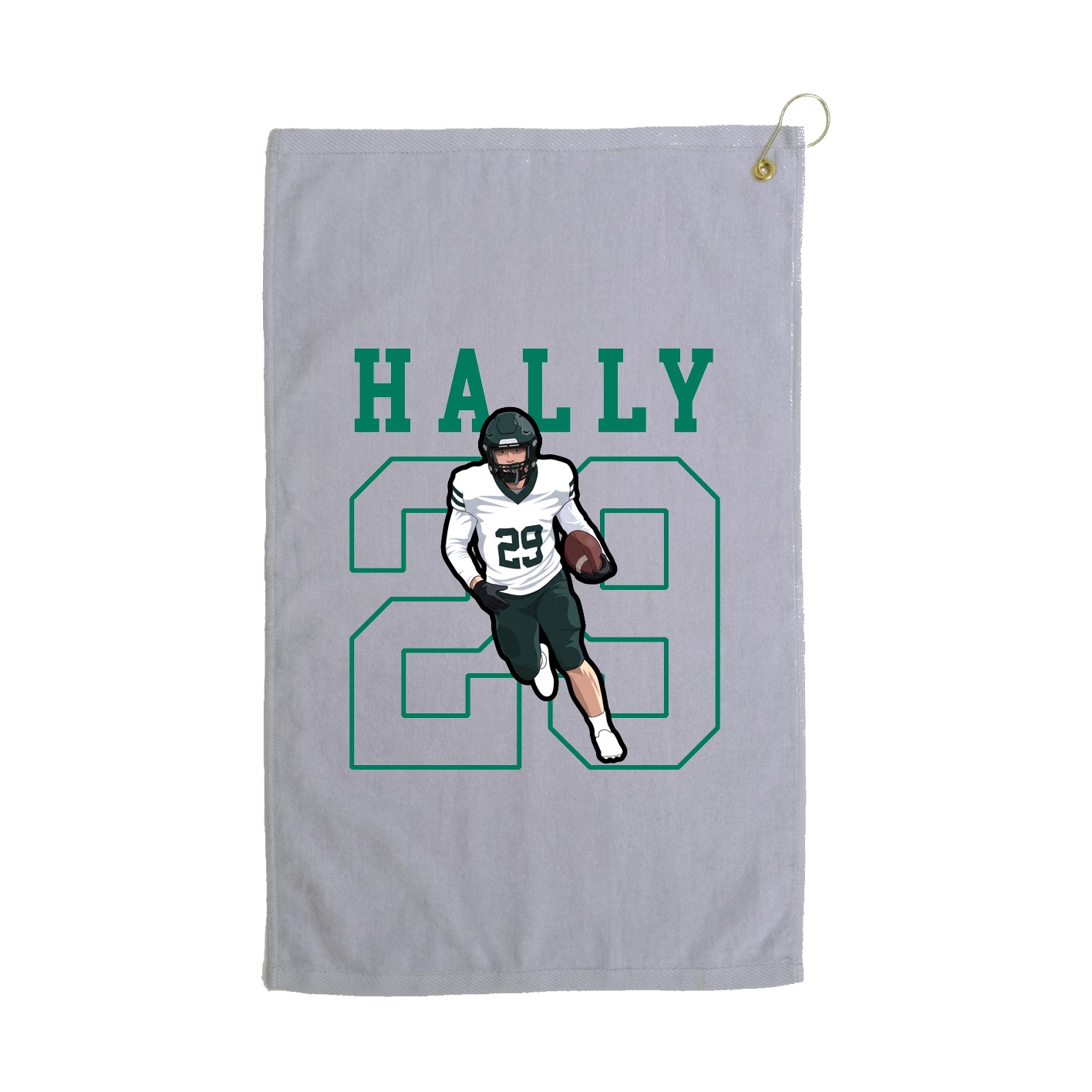 Terry Velour Golf Towel
