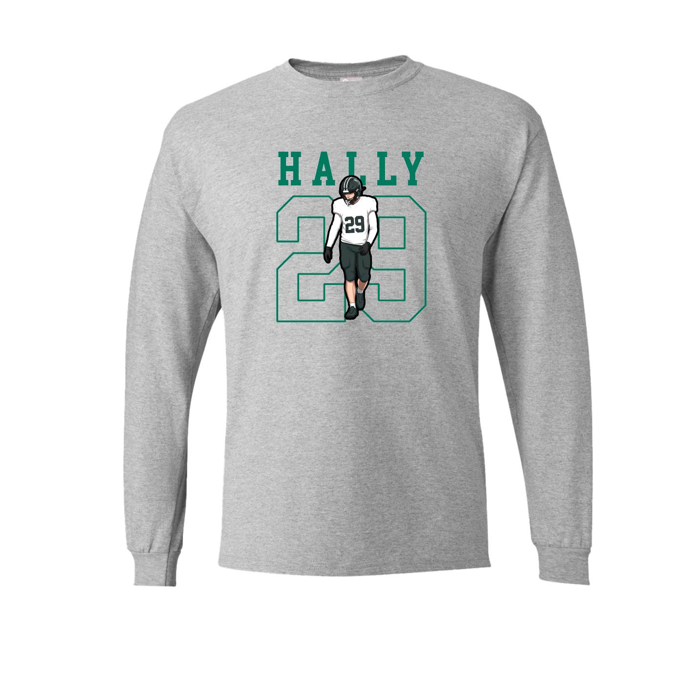 NIL Club Long Sleeve Tee