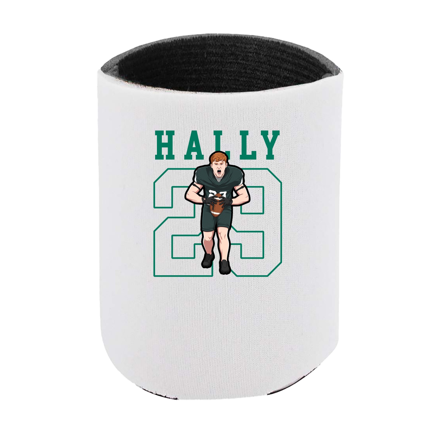 Can Holder — Shirsey in White