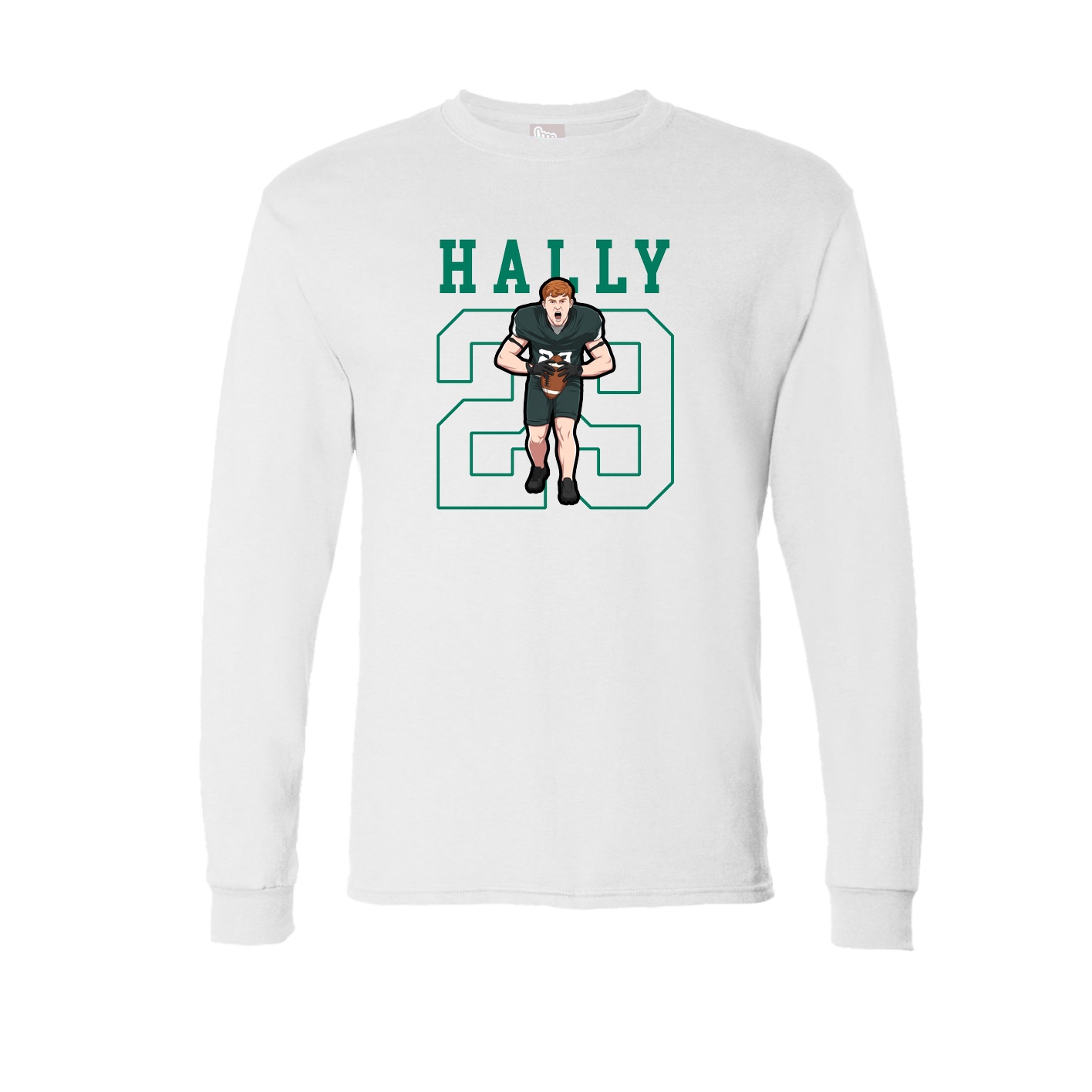 Long Sleeve Tee — Shirsey in White
