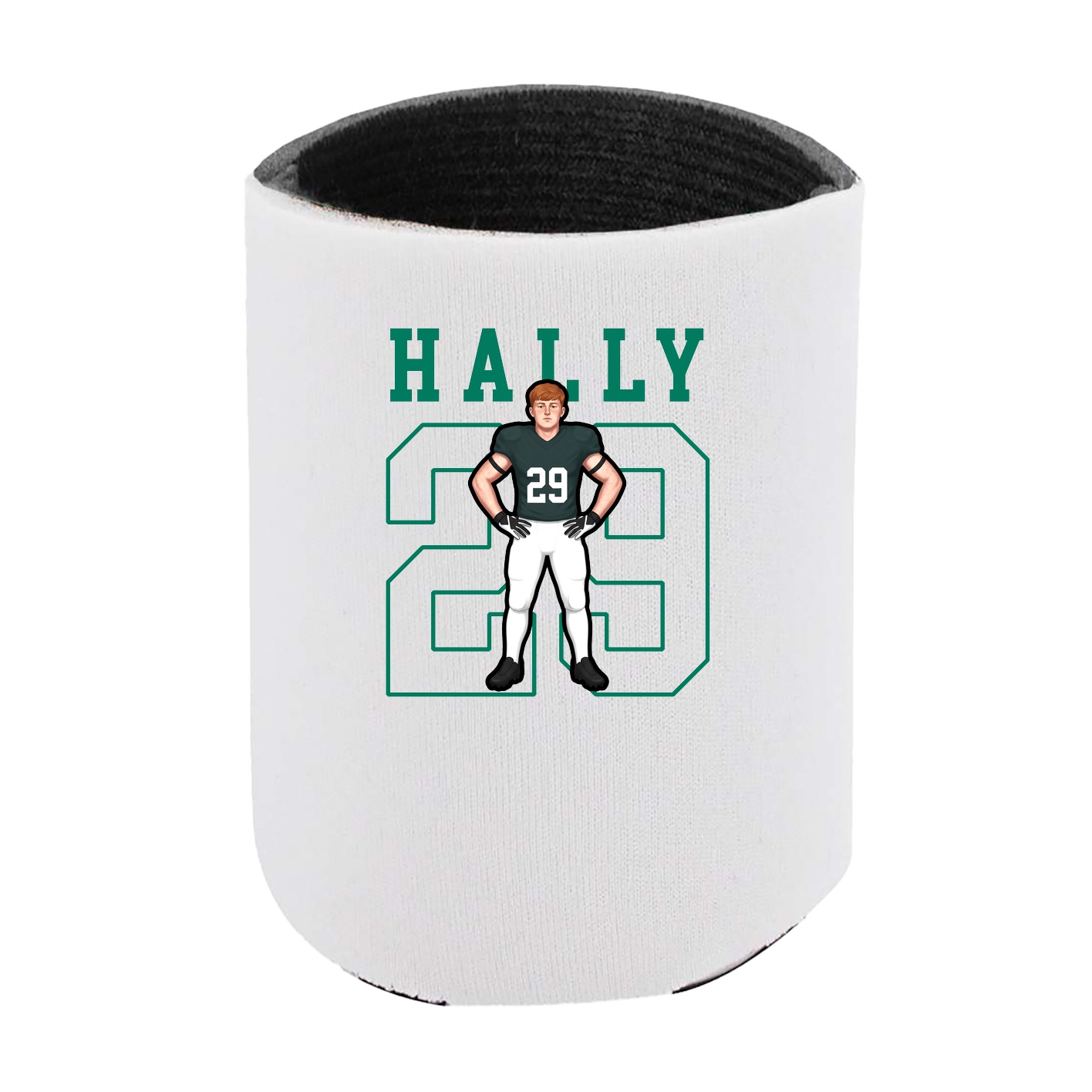 Can Holder — Shirsey in White