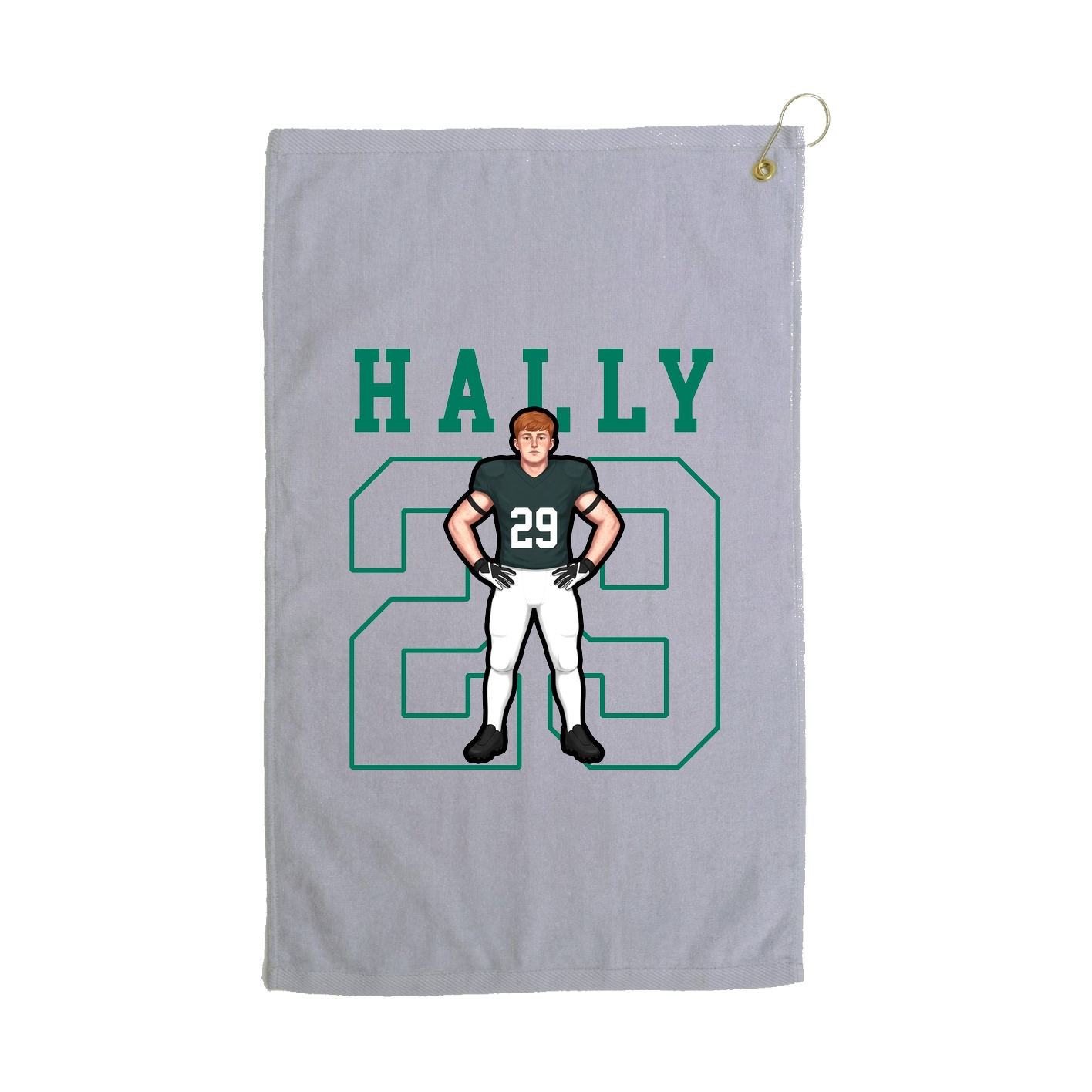 Golf Towel — Shirsey in Grey