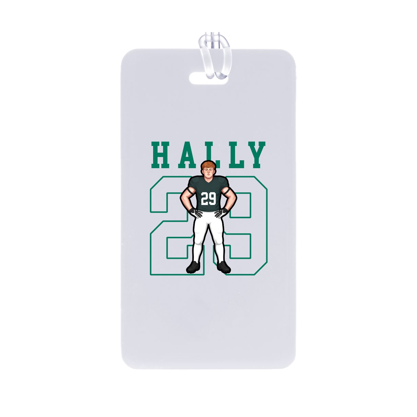 Bag Tag — Shirsey in Classic
