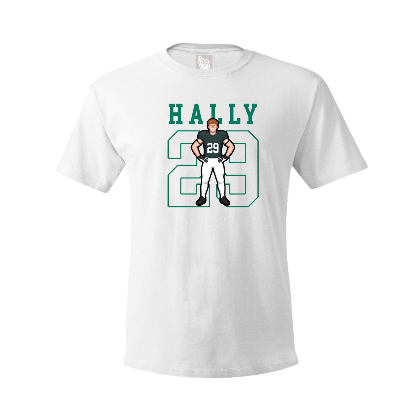 Youth Tee — Shirsey in White