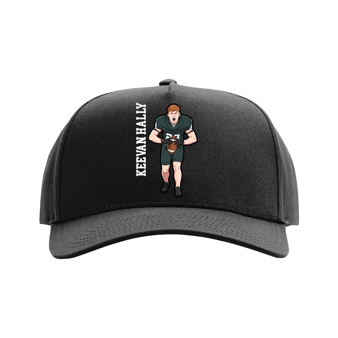 Full Fabric Five-Panel Champ Cap