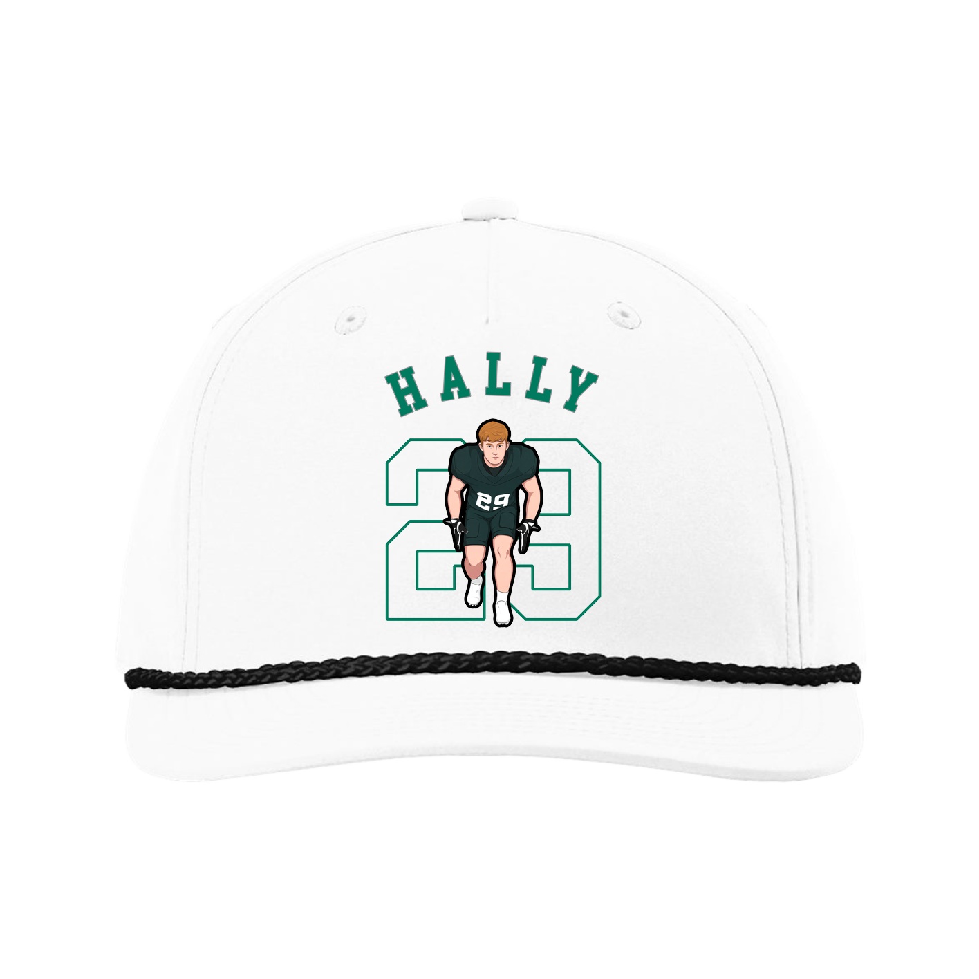 Five-Panel Classic Rope Cap