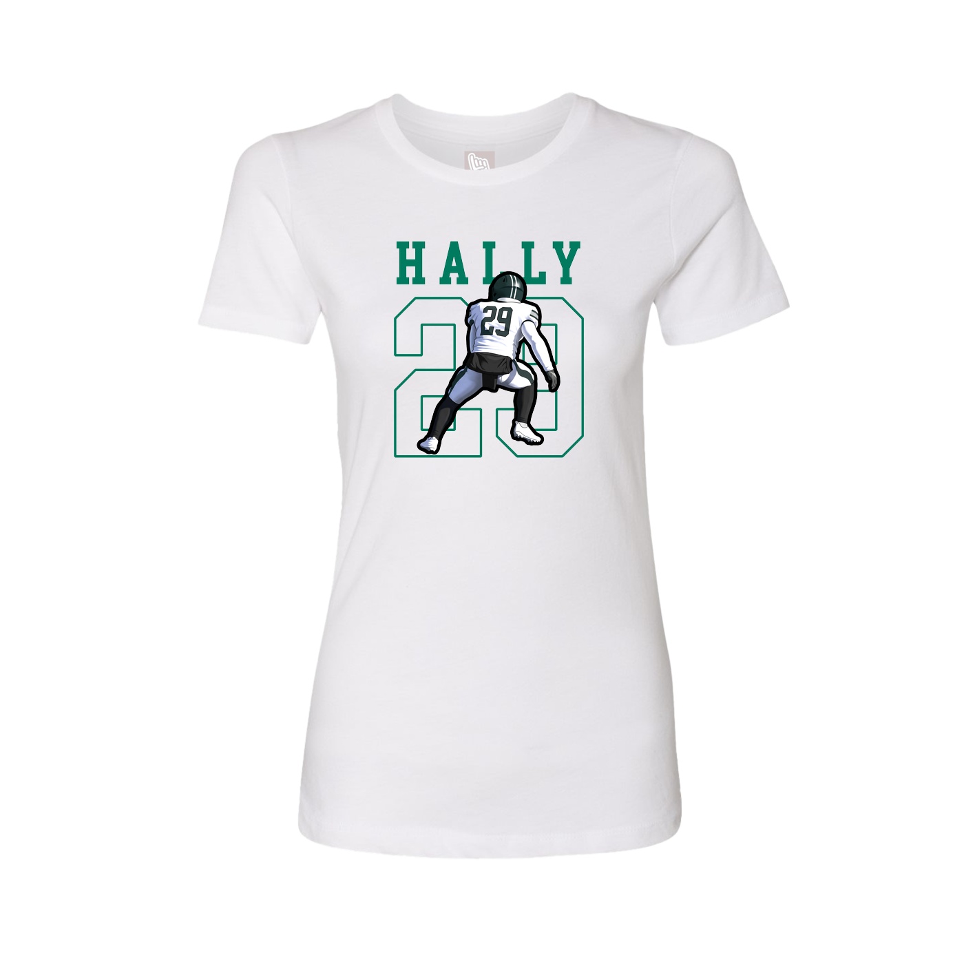 Fitted Women's Tee — Shirsey in White