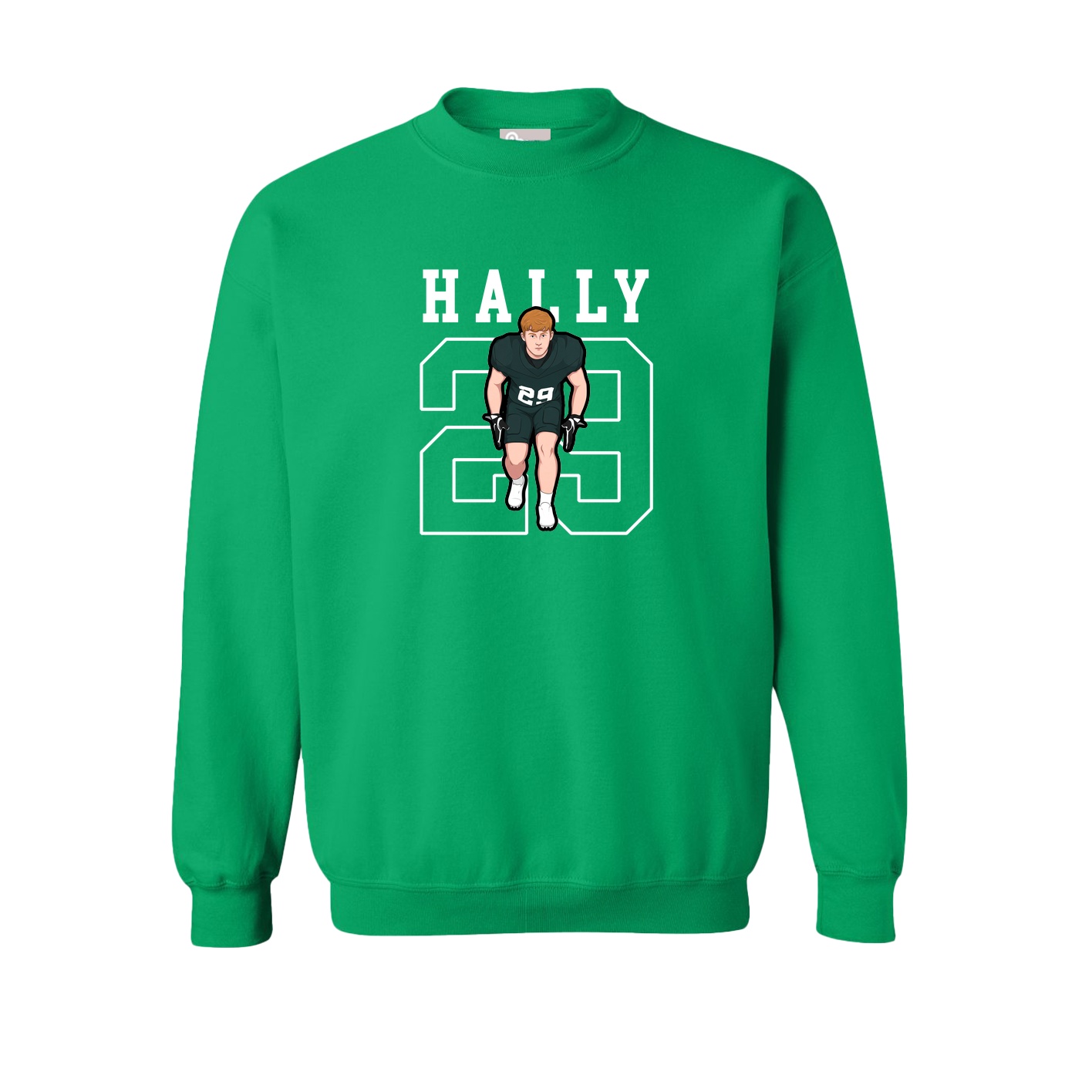 Fleece Crew — Shirsey in Green