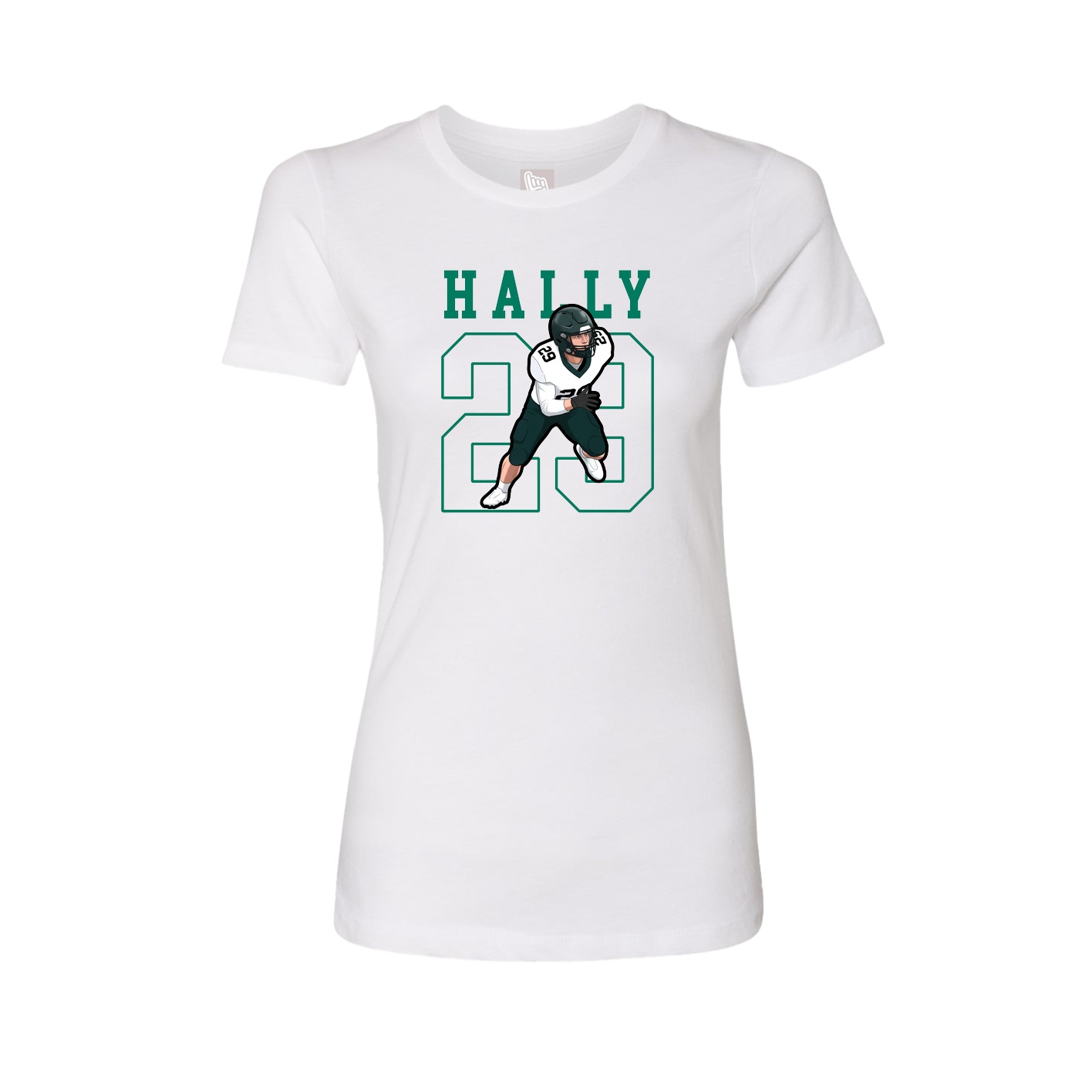 Fitted Women's Tee — Shirsey in White