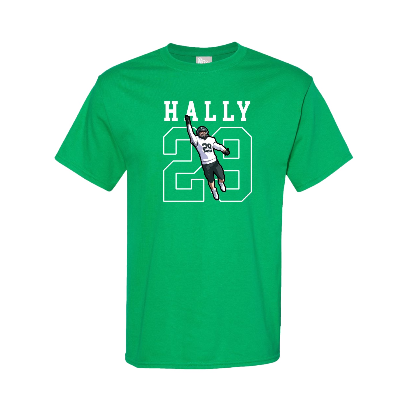 Youth Tee — Shirsey in Green