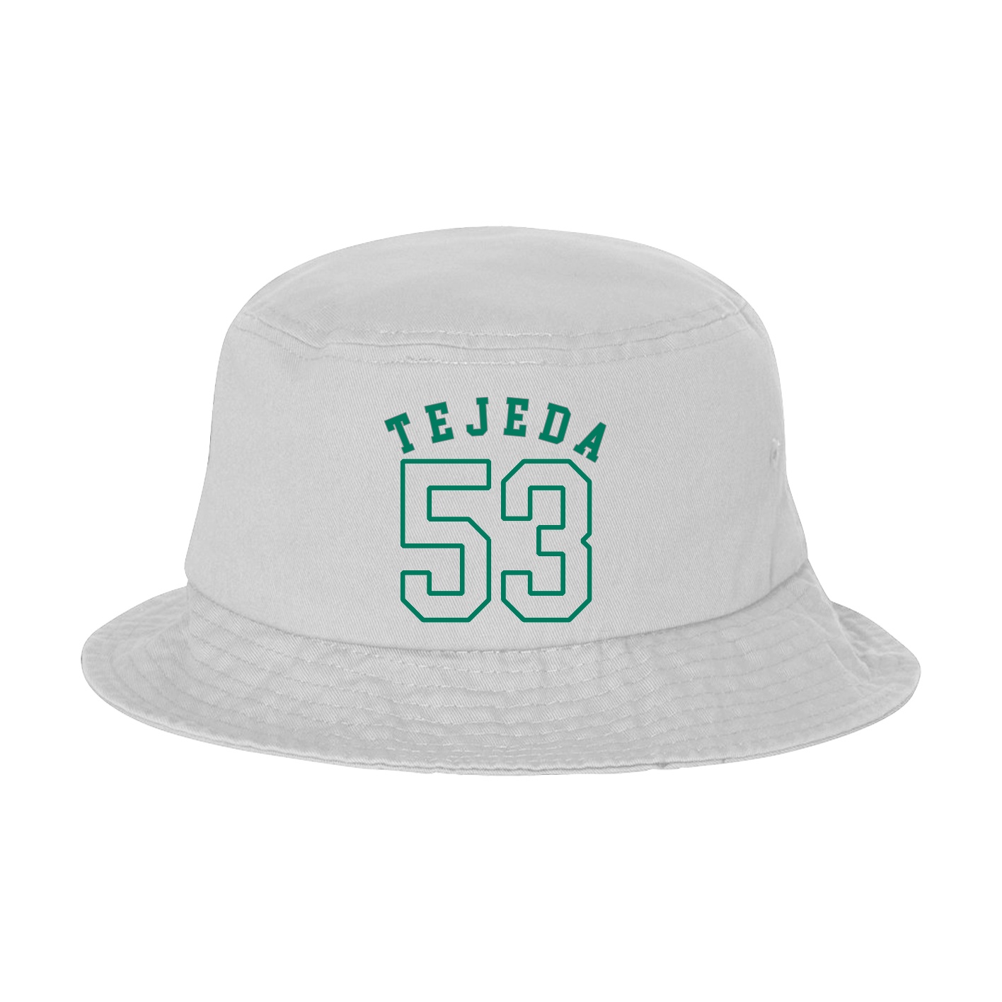 Bucket Cap — Shirsey Arch in White
