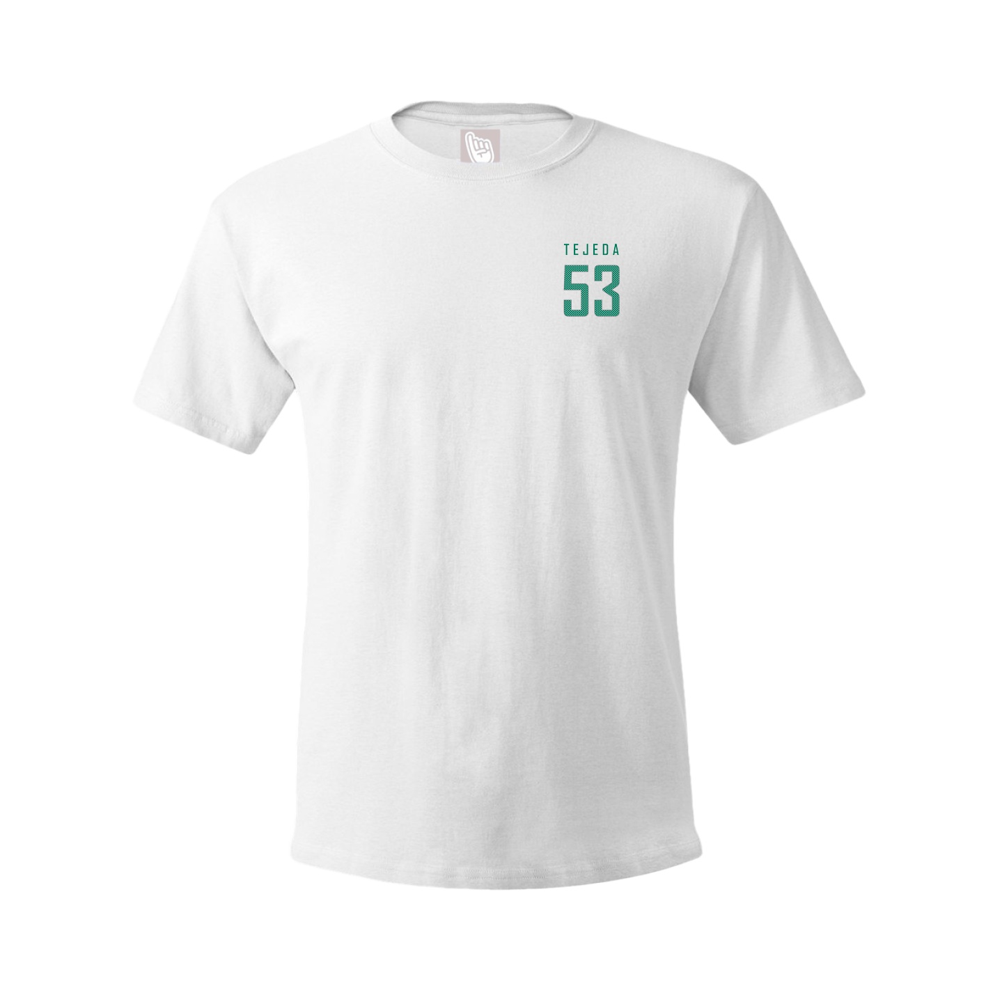 Tee — Mesh Shirsey in White