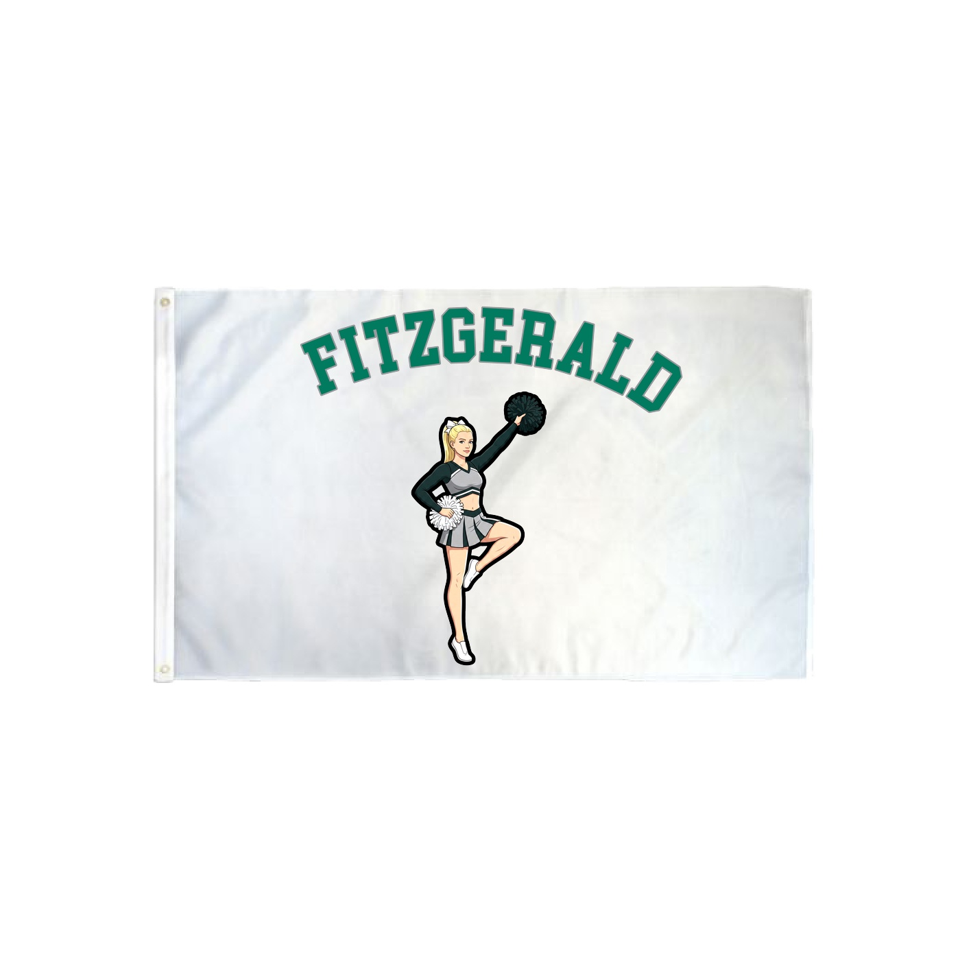 3x5 Flag — Shirsey Arch in Classic