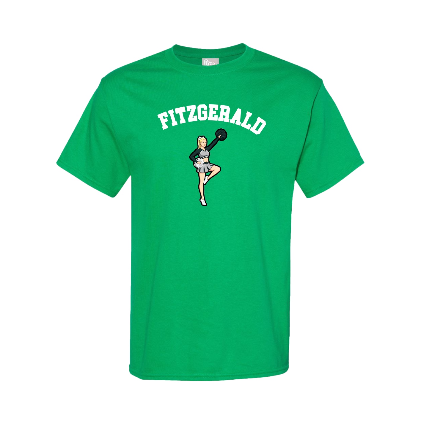 Tee — Shirsey Arch in Green