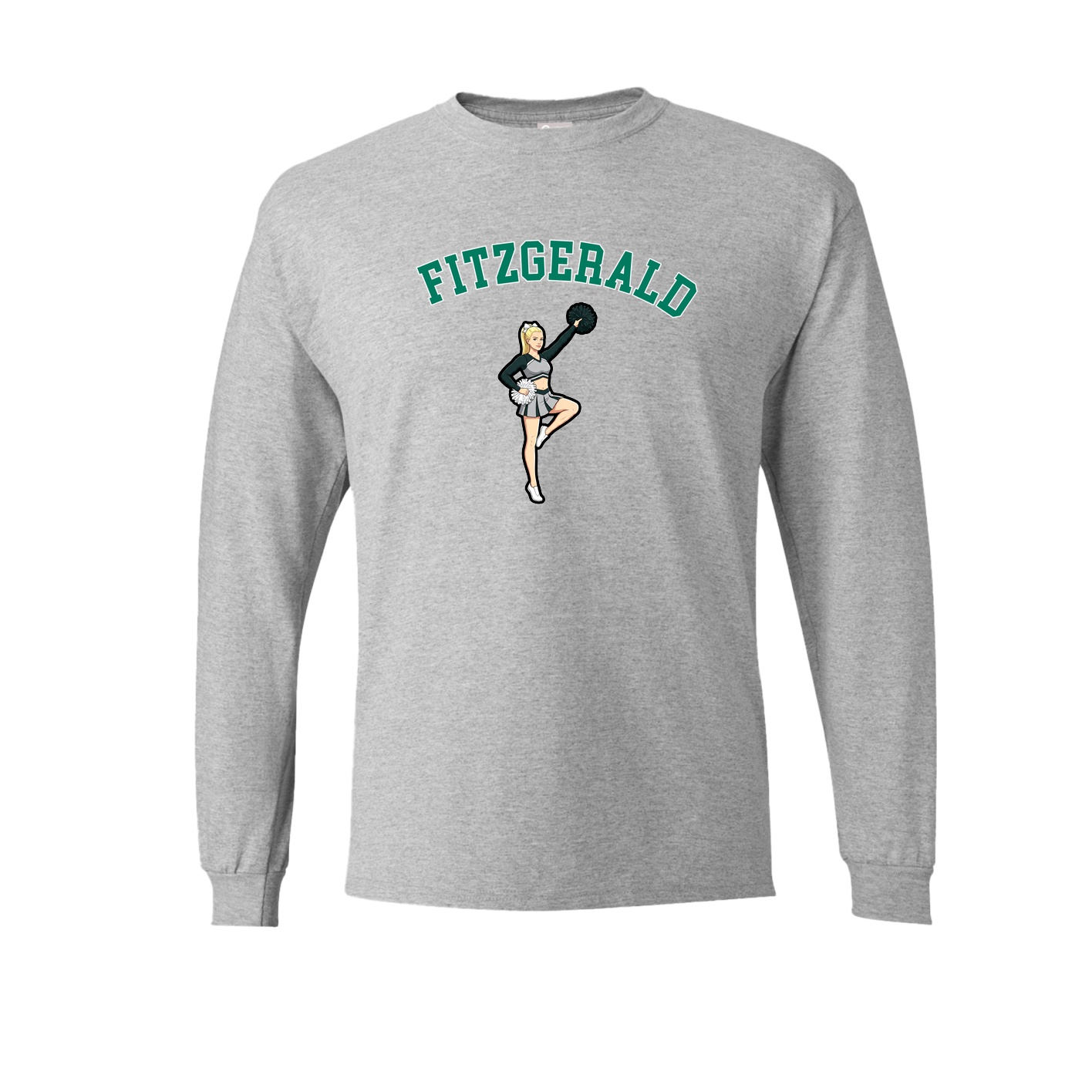 NIL Club Long Sleeve Tee