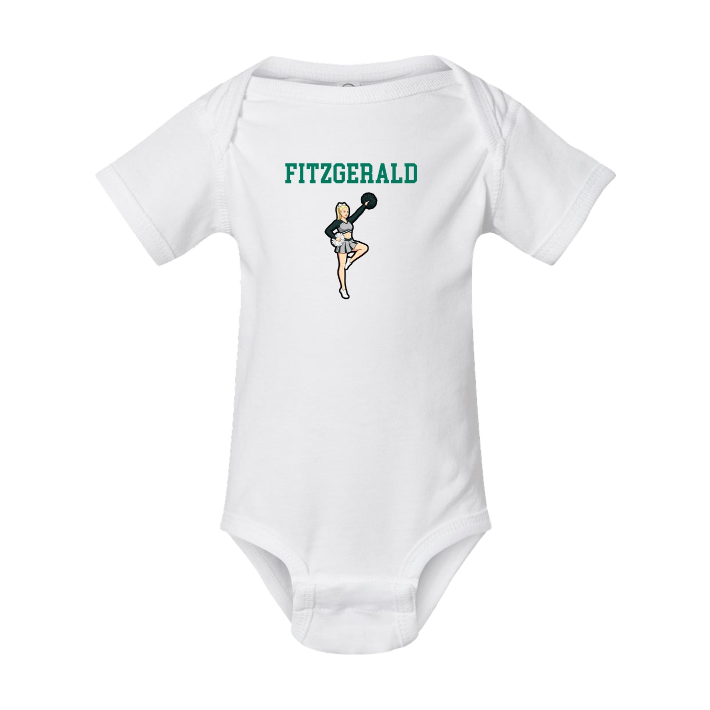 Baby Onesie — Shirsey in White