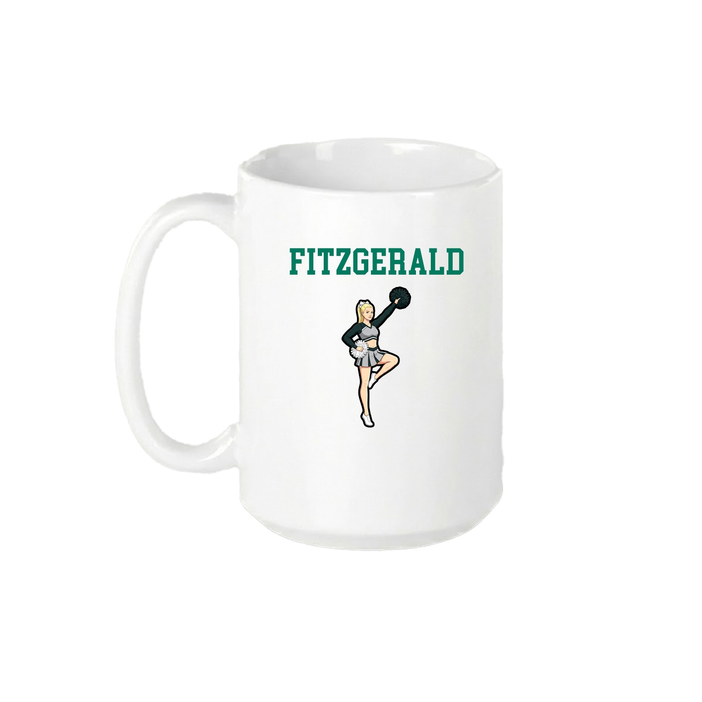 15oz Coffee Mug — Shirsey in White
