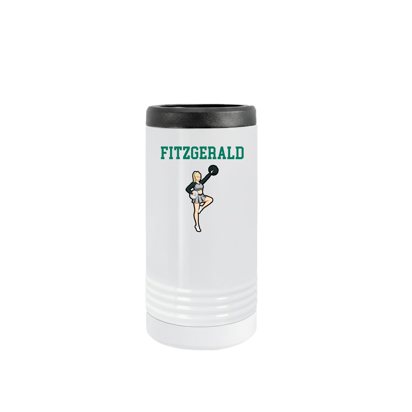 Slim Beverage Holder — Shirsey in White