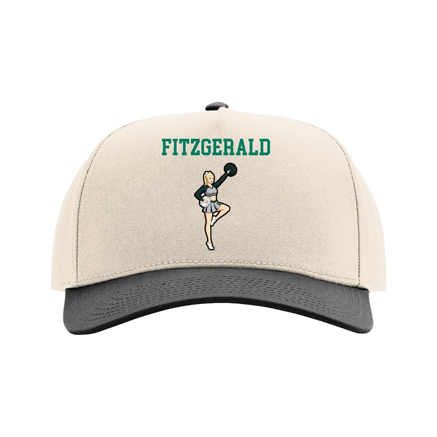Full Fabric Five-Panel Champ Cap