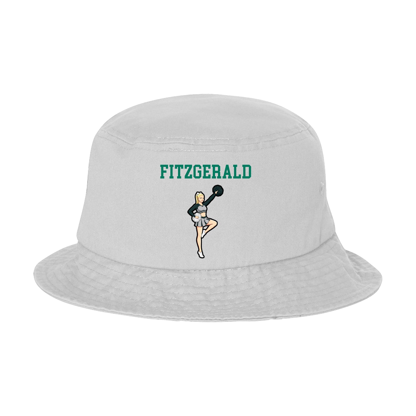 Bucket Cap — Shirsey in White