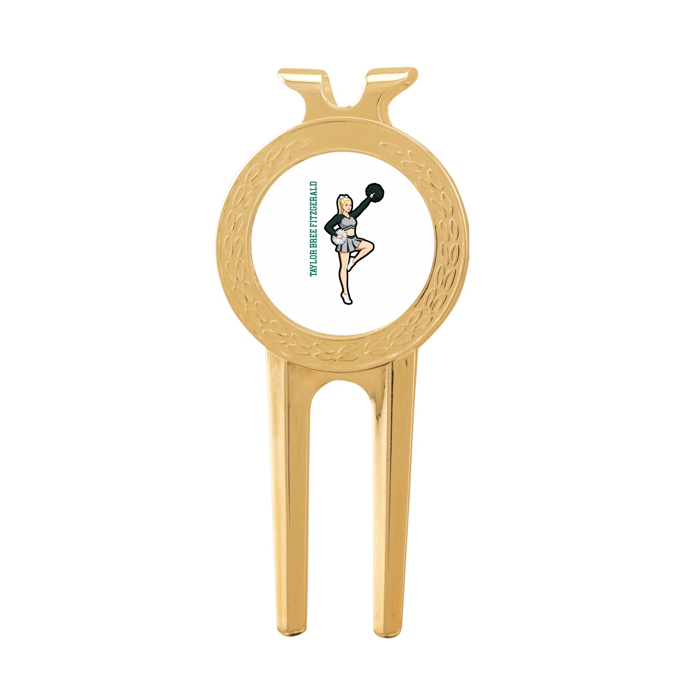 Divot Tool with Ball Marker — Name Vertical in Classic