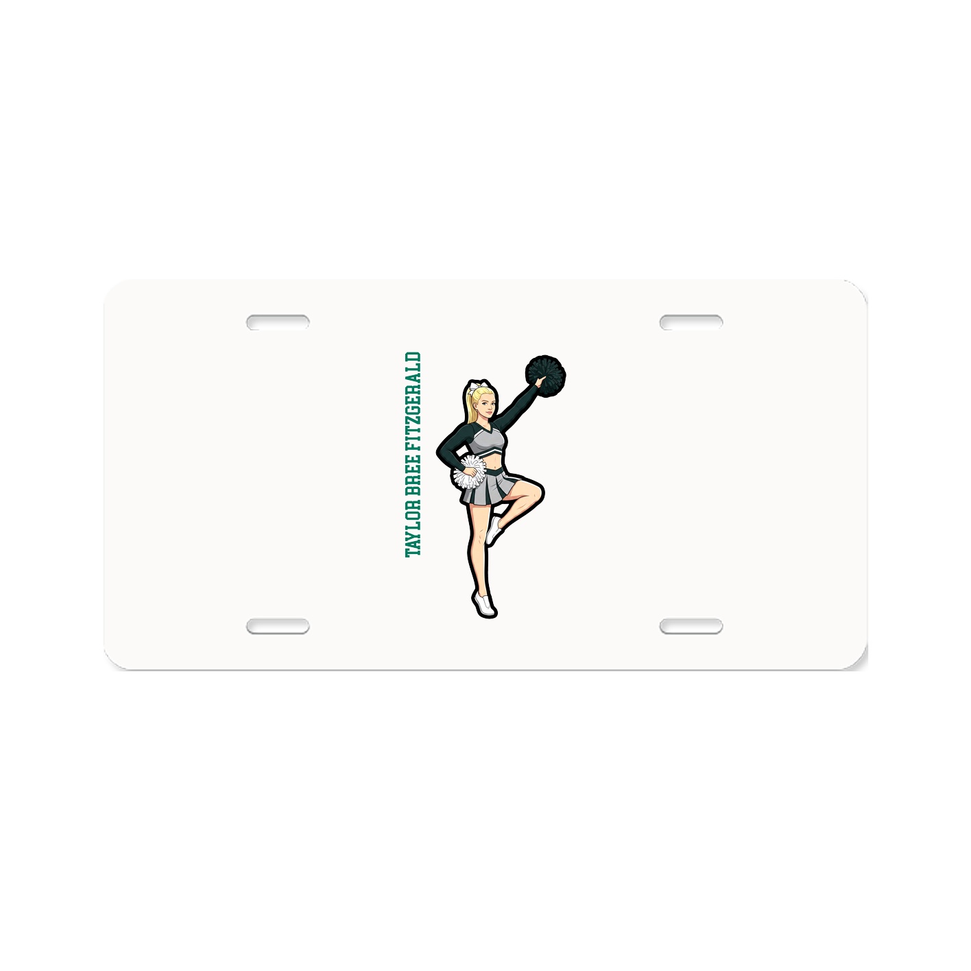 Aluminum License Plate