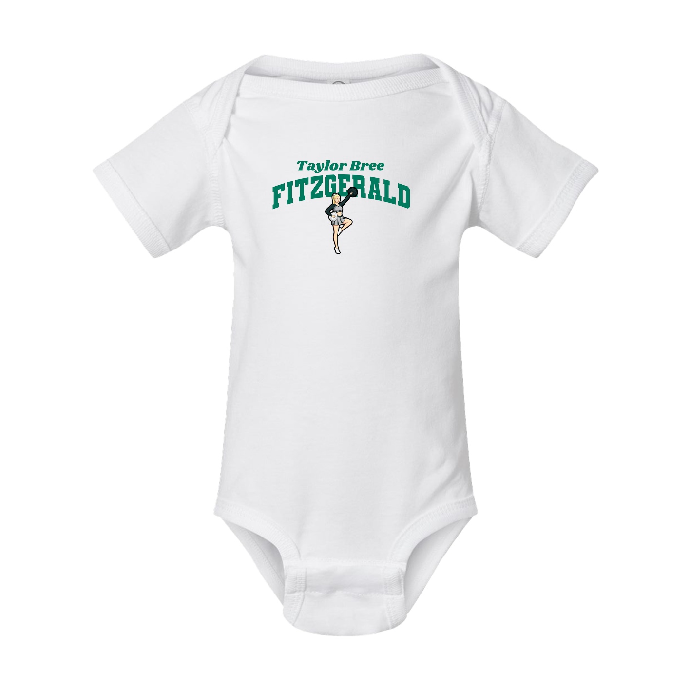Baby Onesie — Signature Arch in White