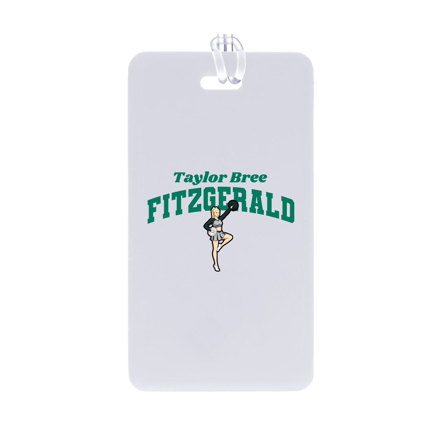 Bag Tag — Signature Arch in Classic