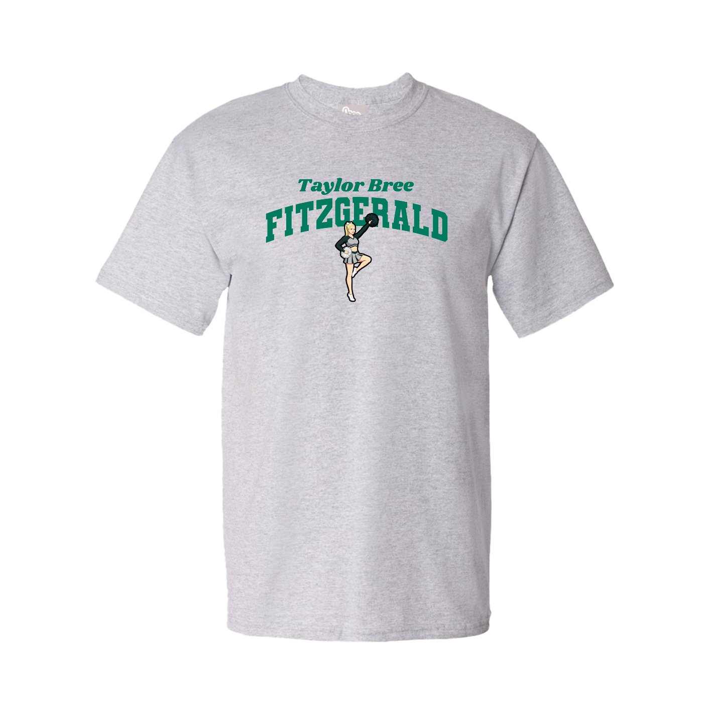 Tee — Signature Arch in Grey