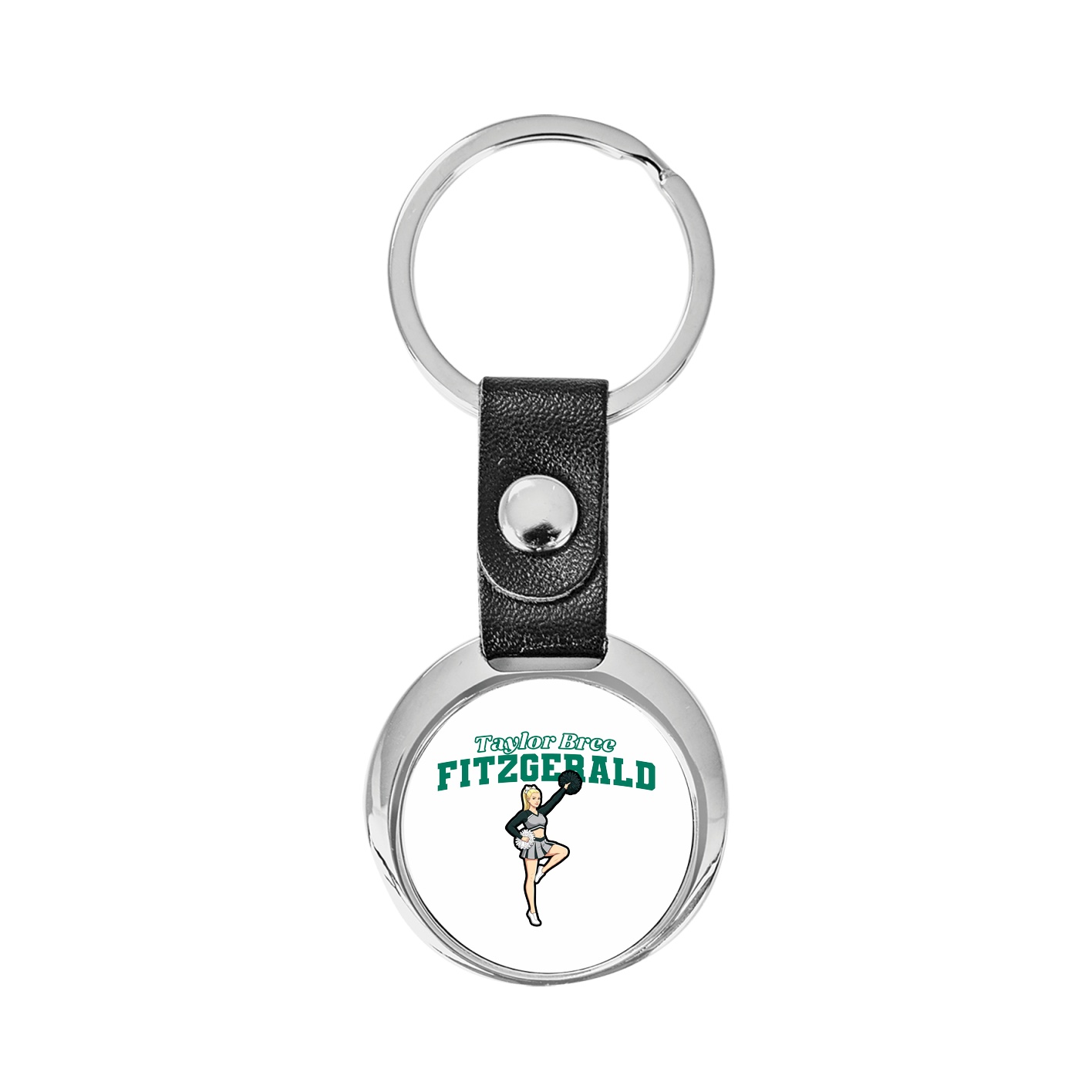 Key Chain — Name Arch in Classic